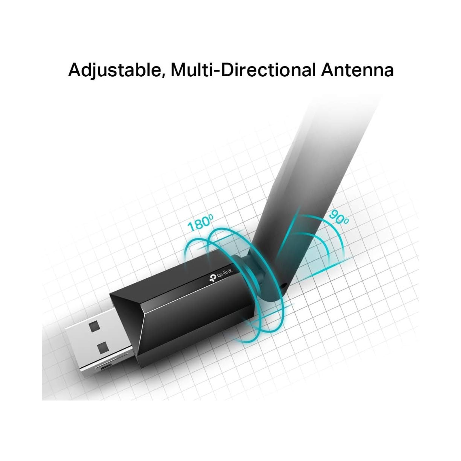 TP-Link WLAN-Stick T2U Plus AC600-High-Gain-Dualband-USB-WLAN-Adapter