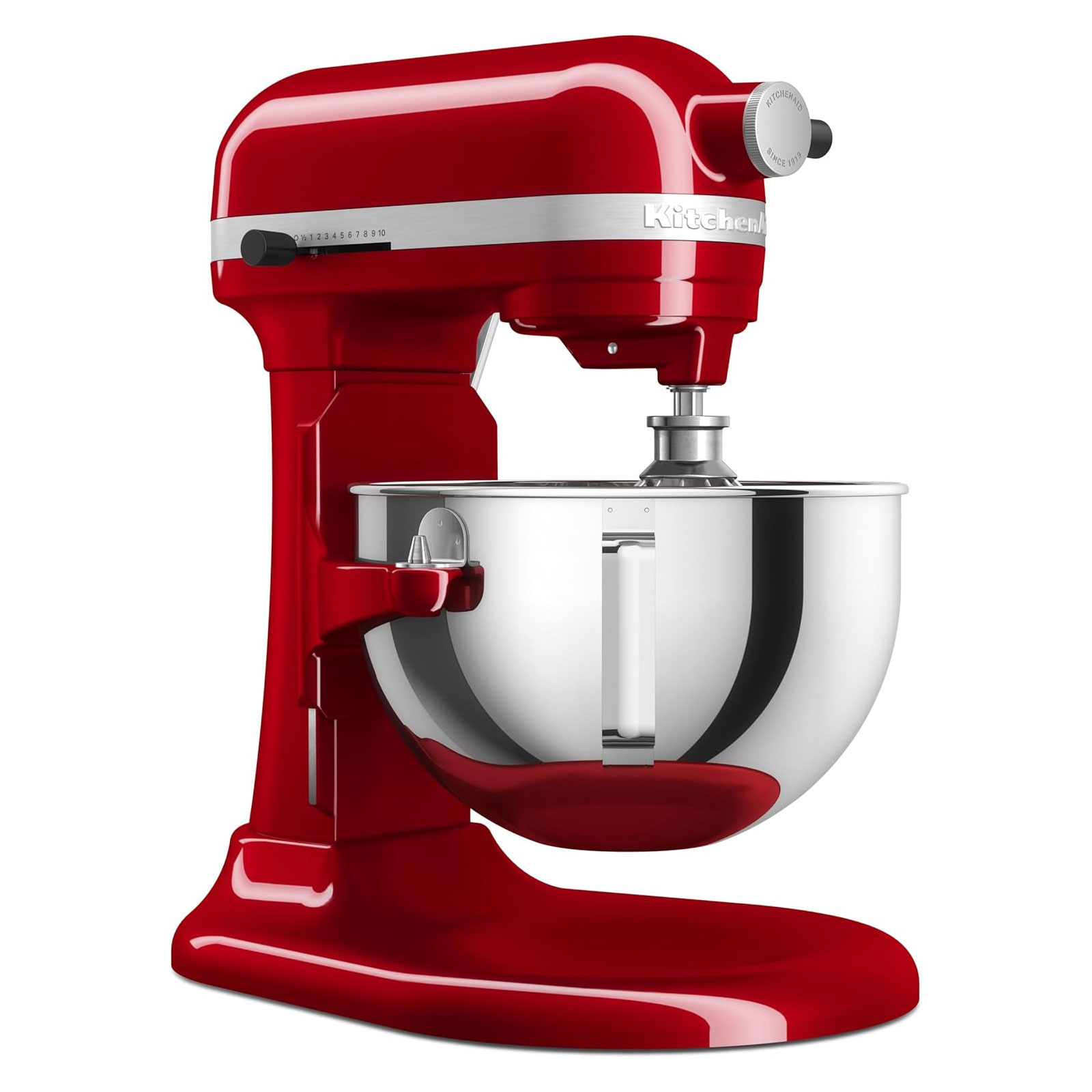 KitchenAid 5KSM55SXXEWH Heavy Duty 5,2 L Küchenmaschine weiß
