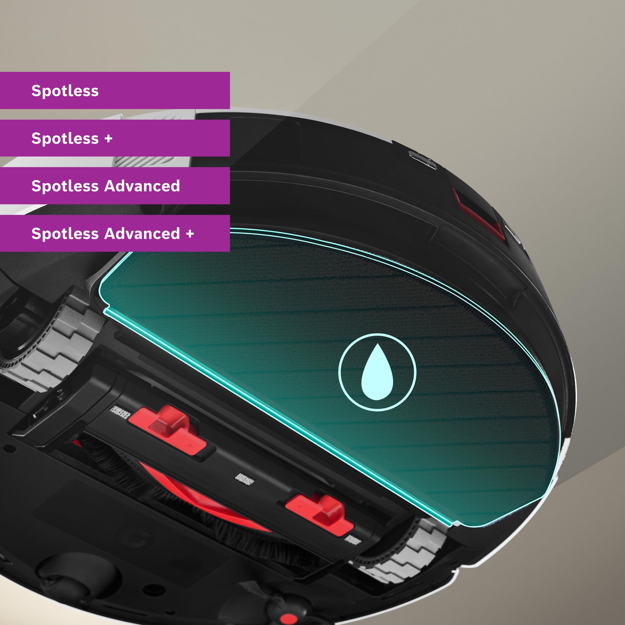 Bosch Wischpad BHZRMP12 für Spotless/Spotless + und Spotless/Spotless Advanced Bosch Wischpad BHZRMP12 für Spotless/Spotless + und Spotless/Spotless Advanced