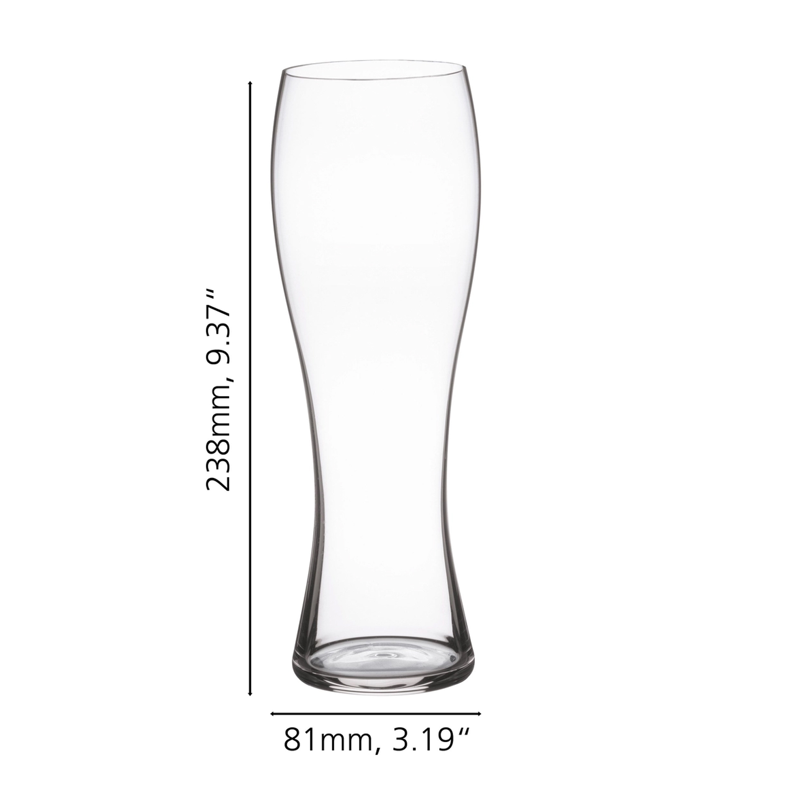 Spiegelau 4991685 Hefeweizenglas Set/2 Beer Classics