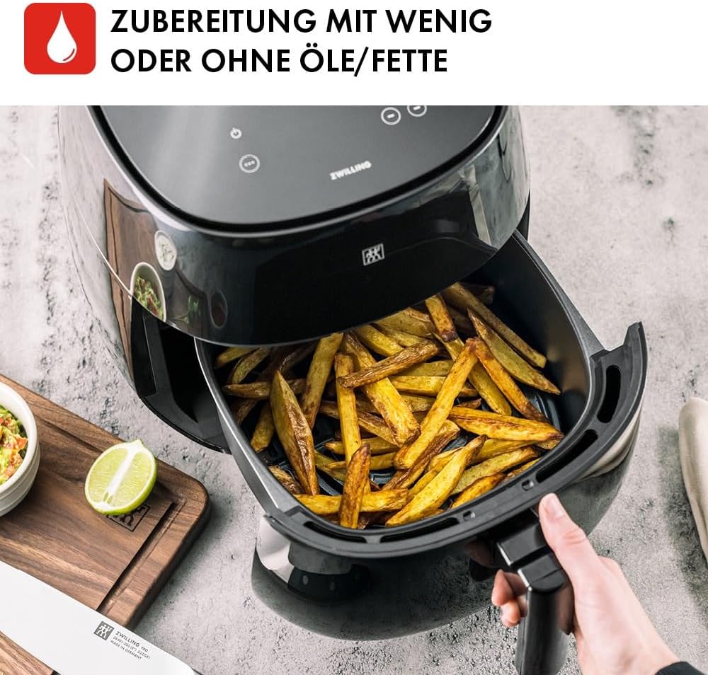 ZWILLING 1021777 Heißluftfritteuse