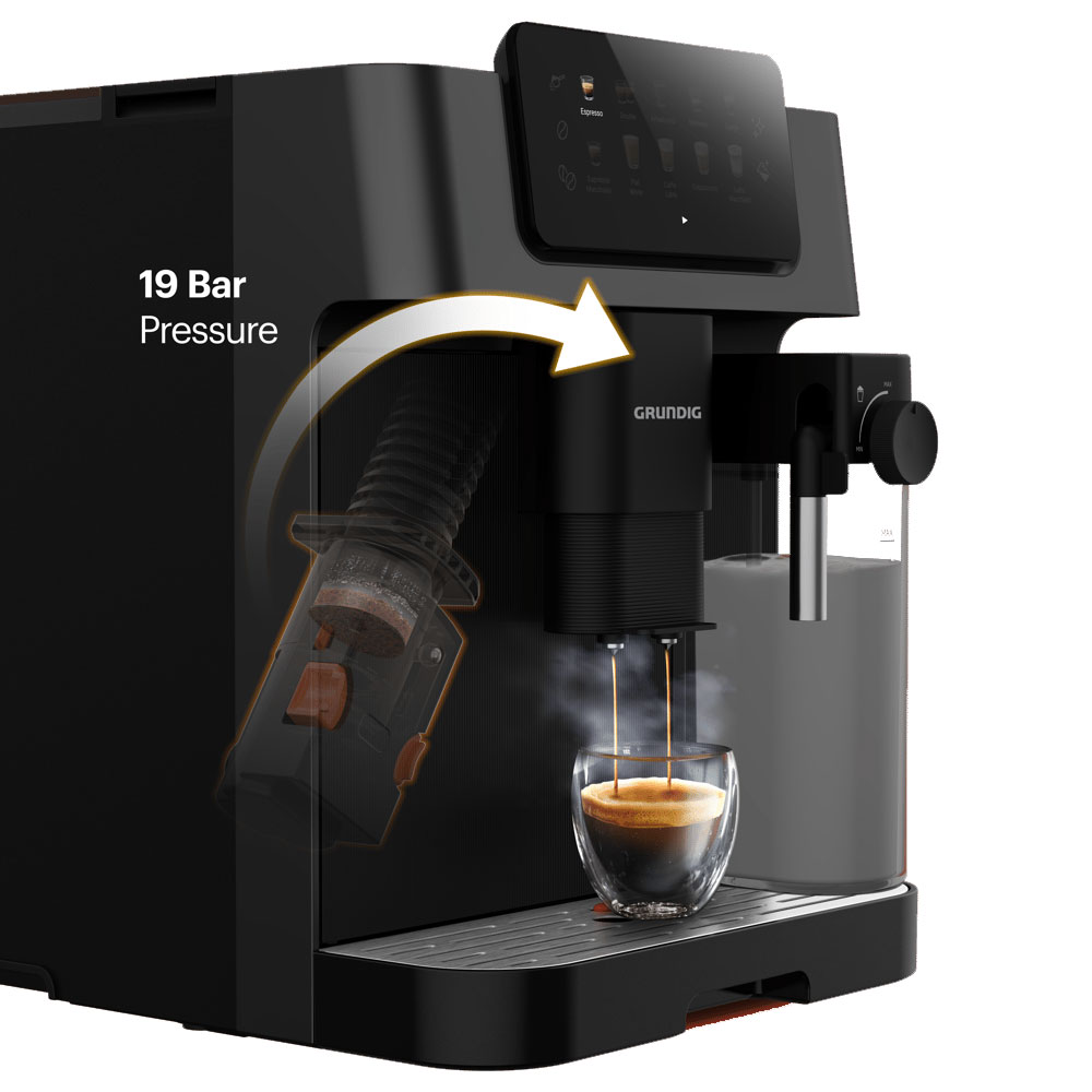 Grundig Kaffeevollautomat KVA 7230  Kaffeemaschine Coffee 