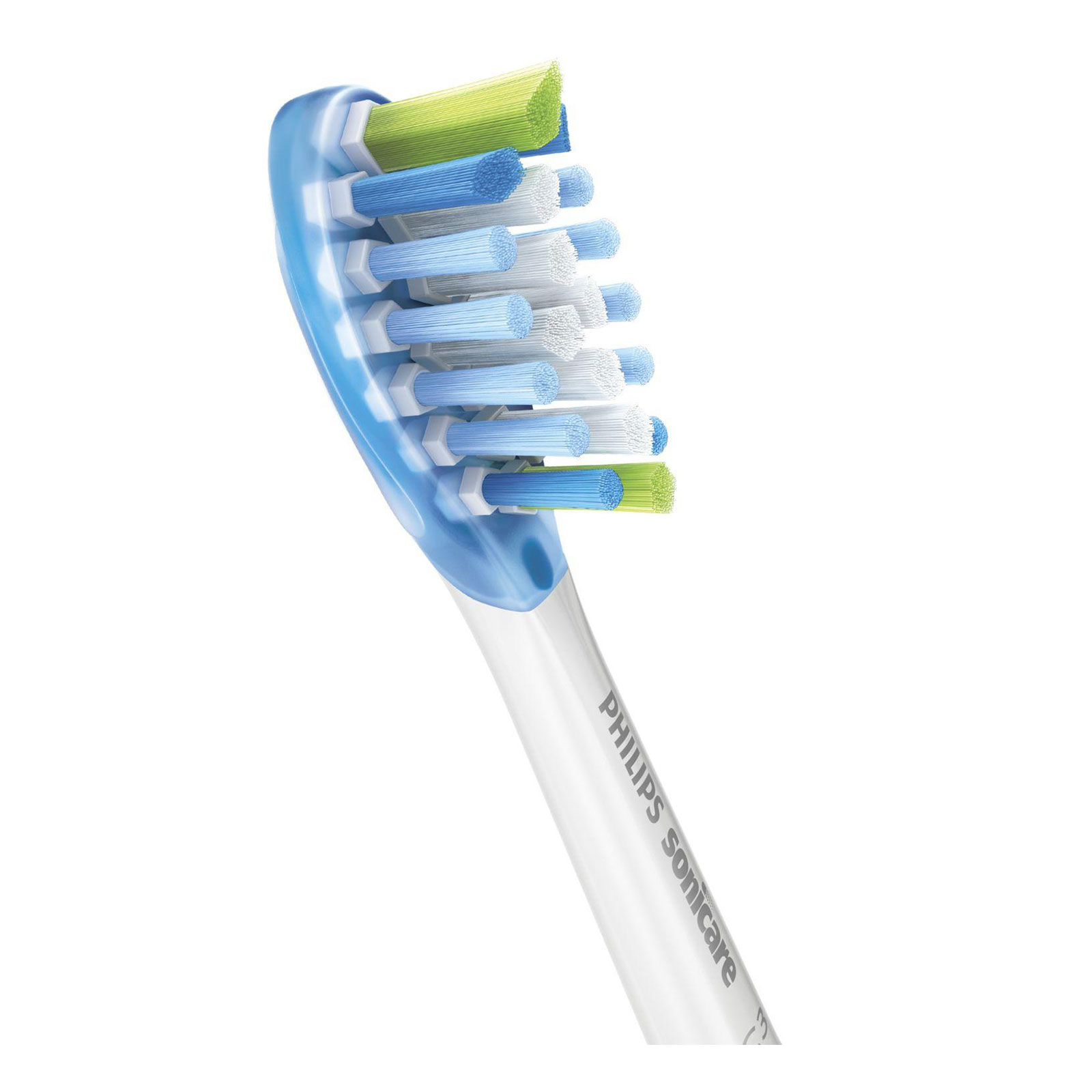 Philips HX 9042/17 Premium Plaque Defense Ersatzzahnbürsten 2 Stück weiß