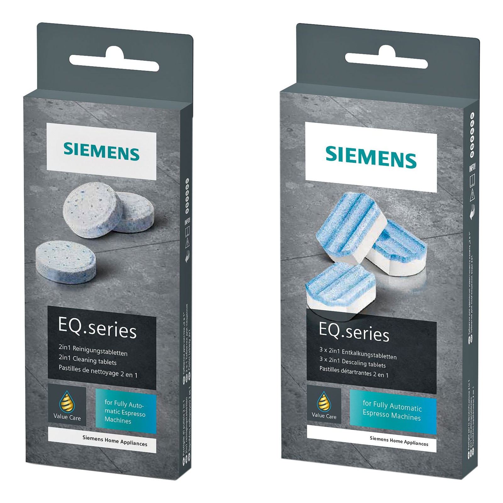 Siemens TE657M03DE Kaffeevollautomat + TZ80001A + TZ80002A Siemens TE657M03DE Kaffeevollautomat + TZ80001A + TZ80002A