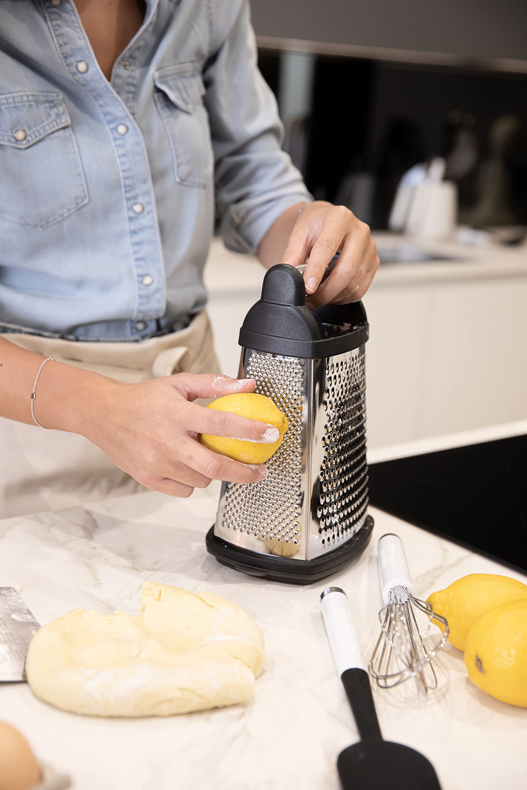 KitchenAid Vierkantreibe, 4-seitige Käsereibe