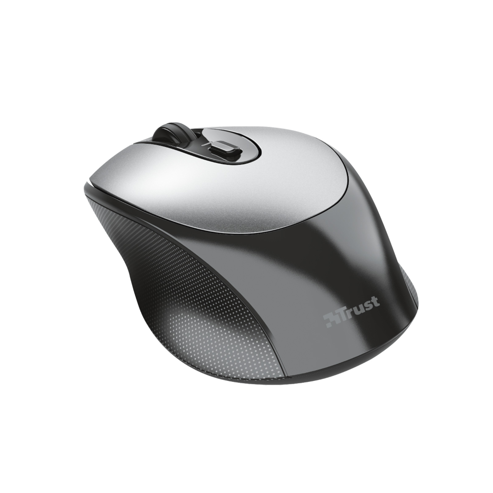 TRUST Zaya Rechargeable Wireless Mouse Black