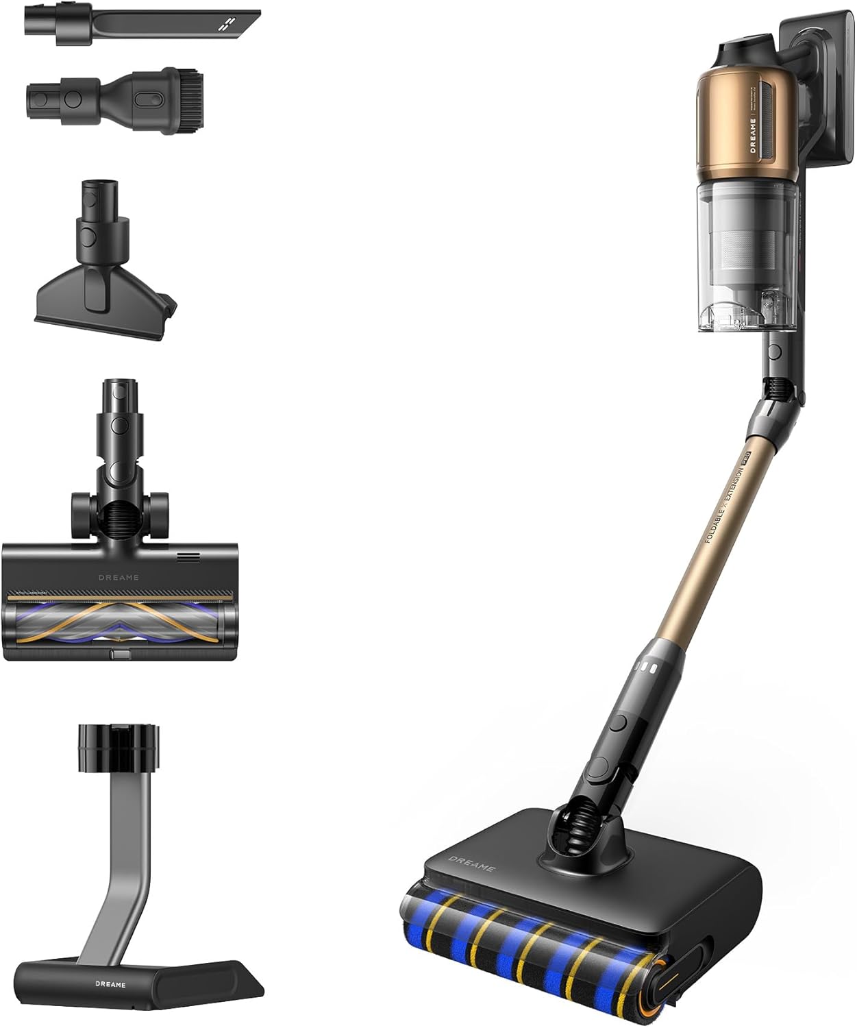 dreame Z30 Pro Aqua Akku Staubsauger Sauger Stielsauger Nass-und Trockensauger