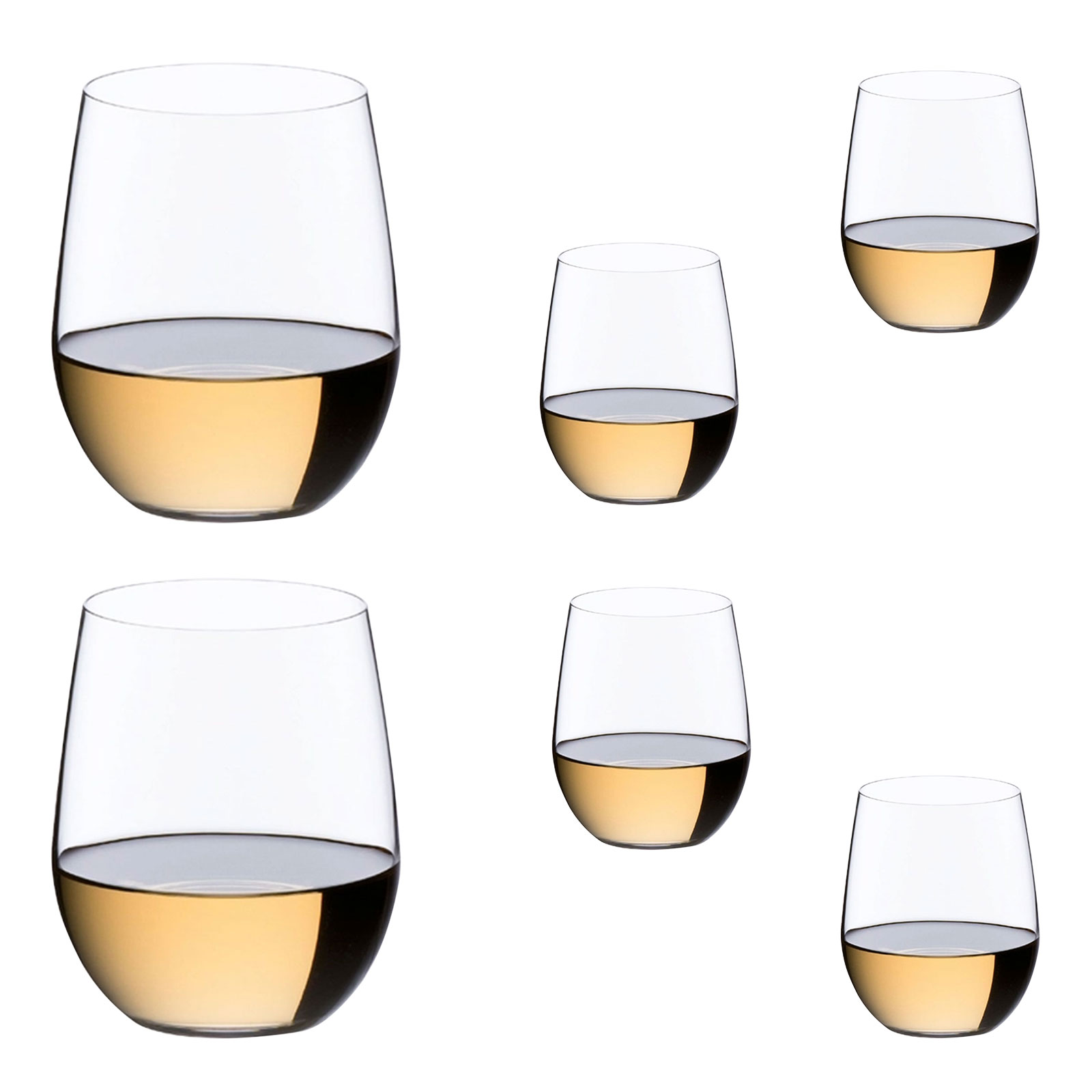 Riedel O Viognier-Chardonnay Value 265 Jahre 6er Set klar
