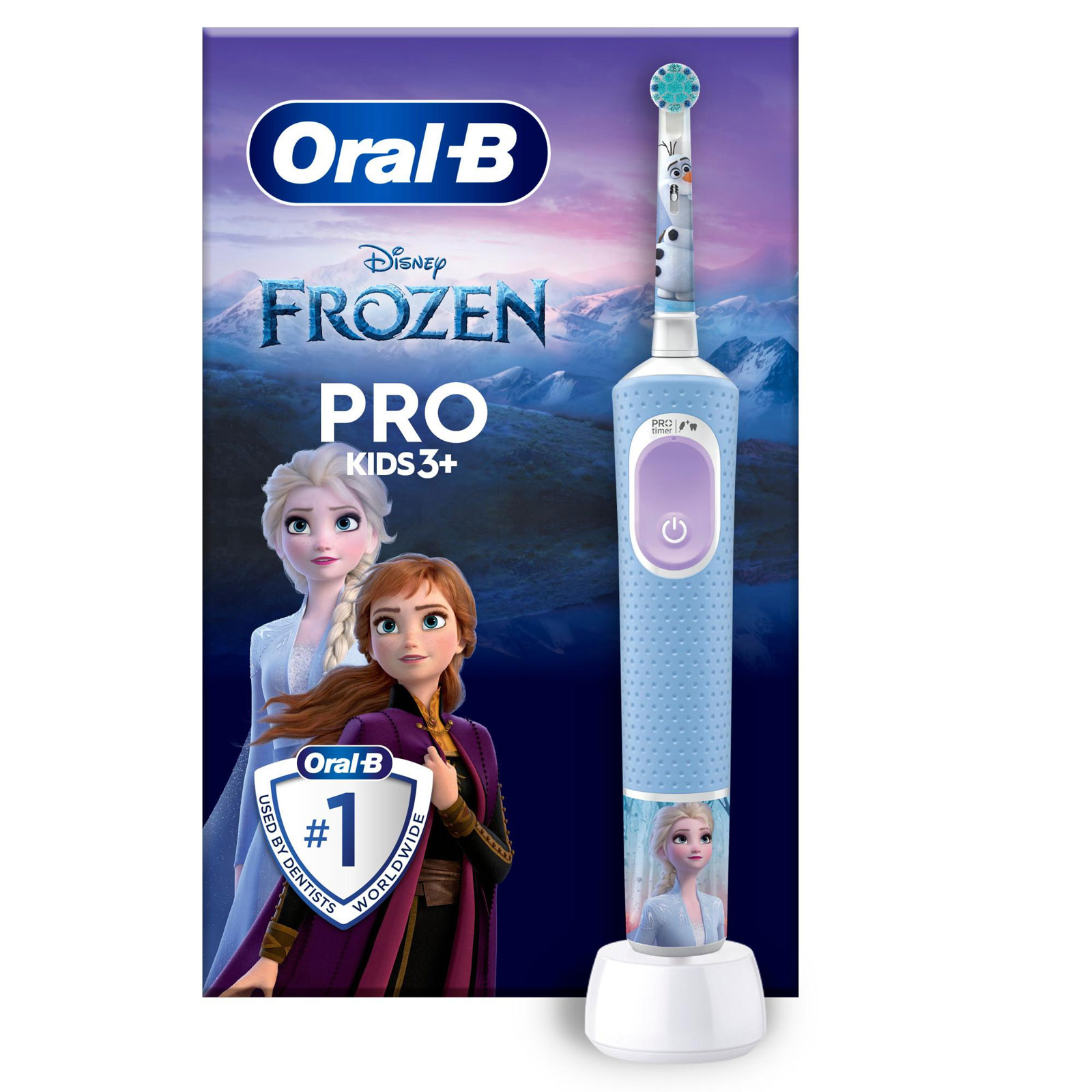 Oral-B Zahnbürste Pro Kids Disney Frozen Oral-B Zahnbürste Pro Kids Disney Frozen