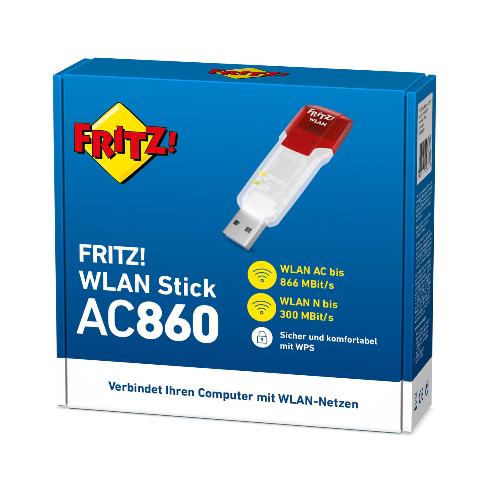 AVM FRITZ!WLAN Stick AC 860 WLAN Stick