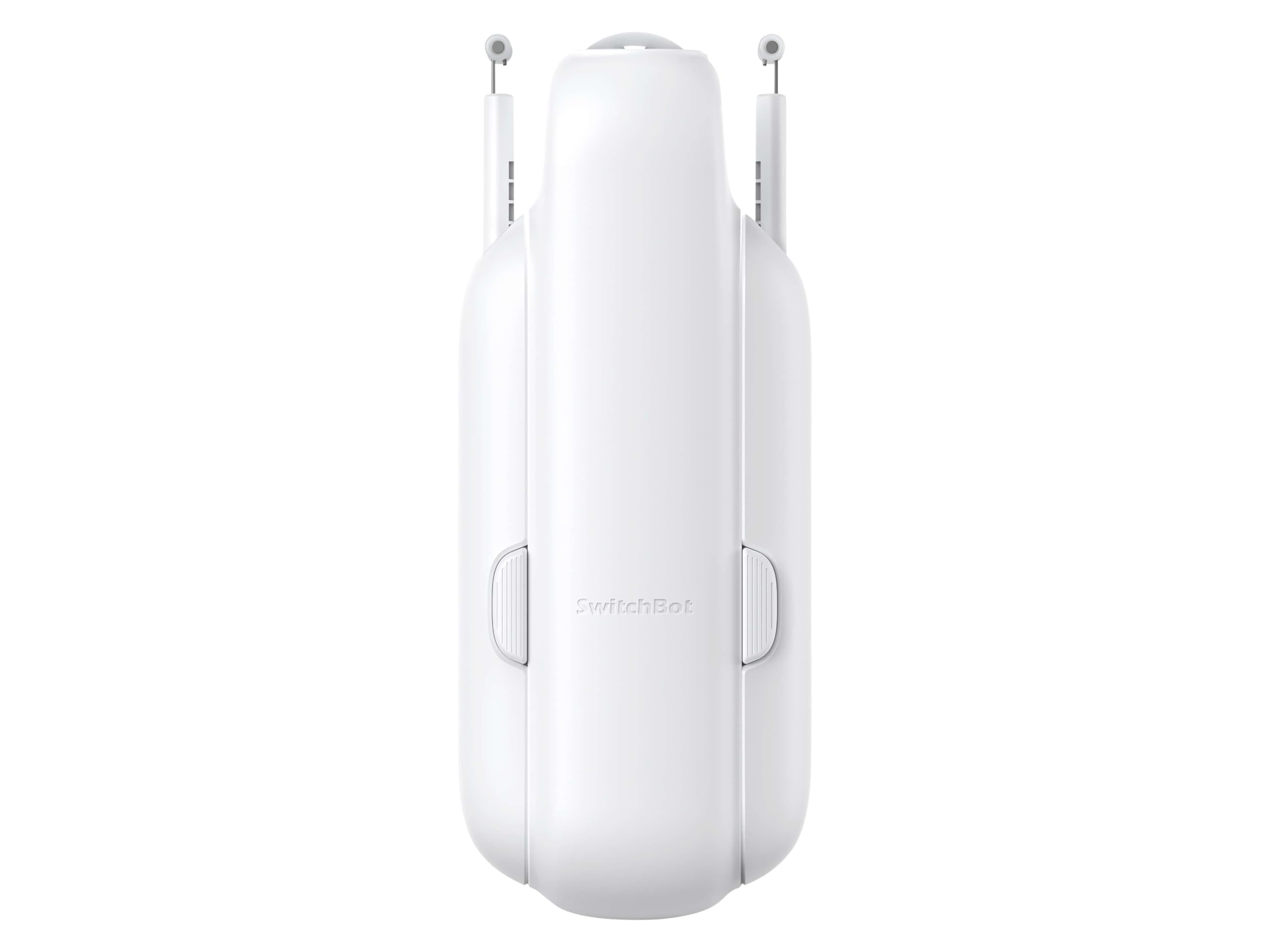 SwitchBot Smart Curtain 3 U Rail, Automatischer Vorhangöffner weiß