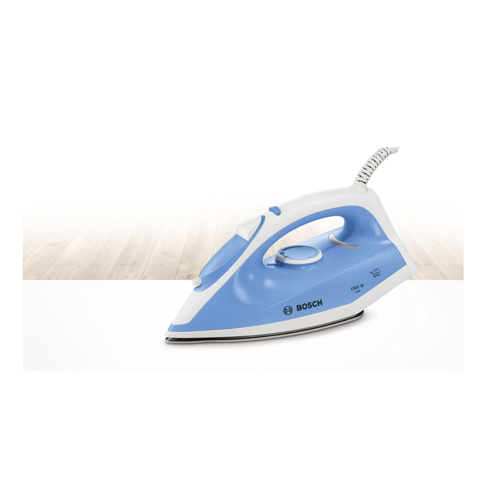 Bosch TLB5000 Trocken-Bügeleisen weiß/hellblau