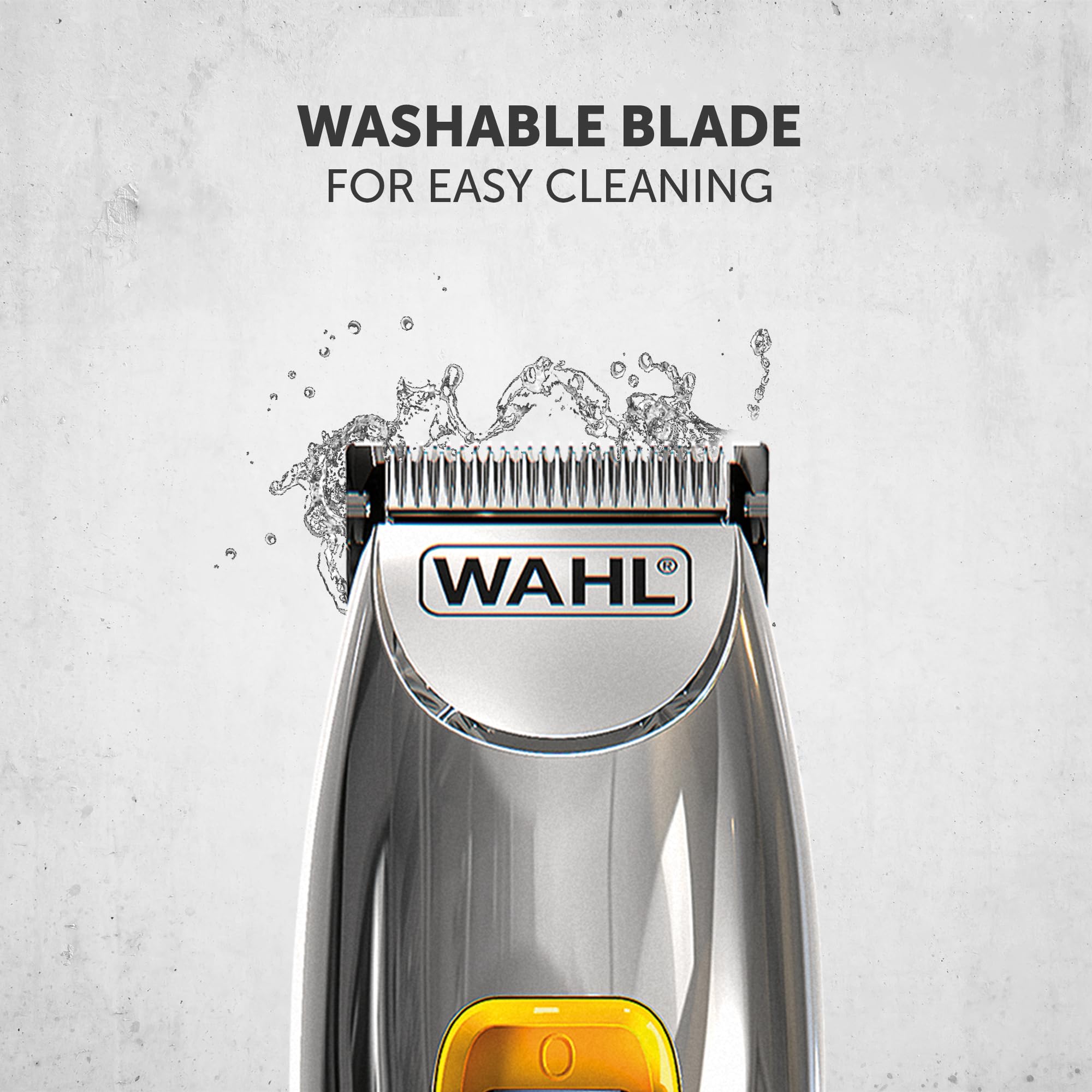 WAHL 09893.0440 Extreme Grip Barttrimmer