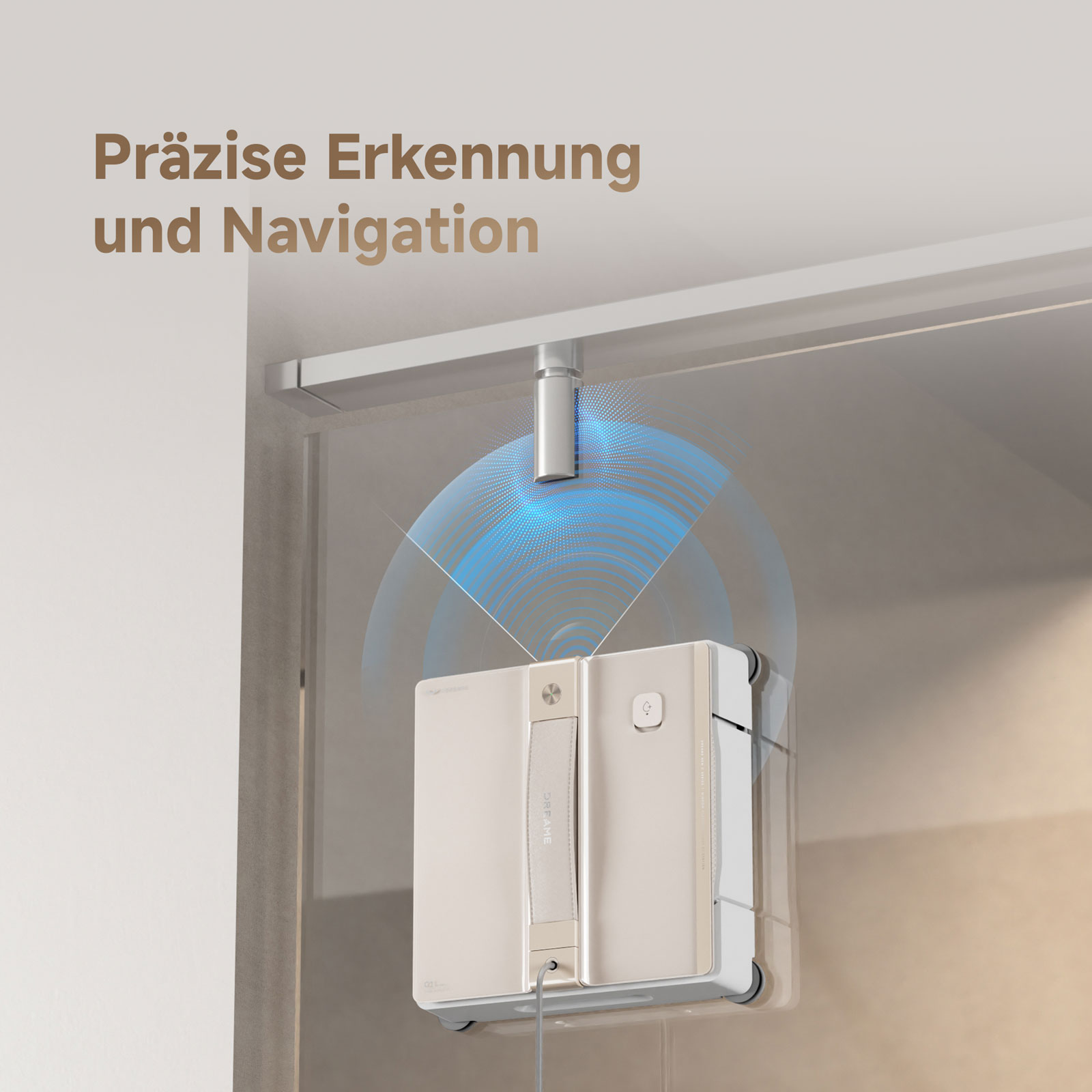 dreame C1 Fensterputzroboter