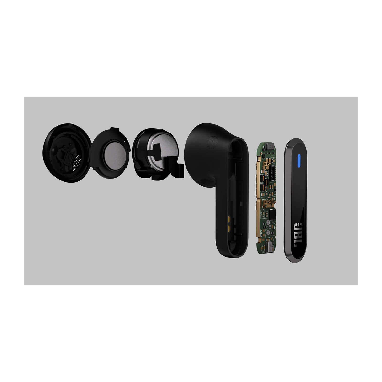 JBL In-Ear Kopfhörer Live Flex schwarz