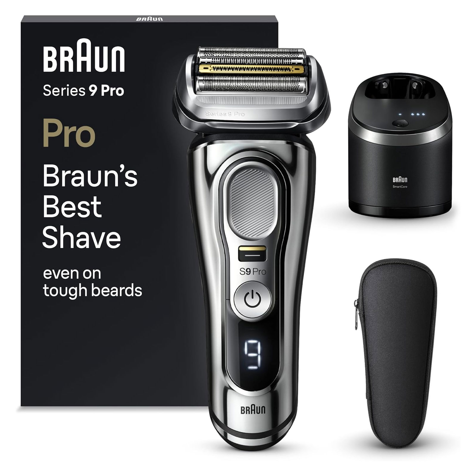 BRAUN Series 9 - 9486cc wet&dry Herrenrasierer