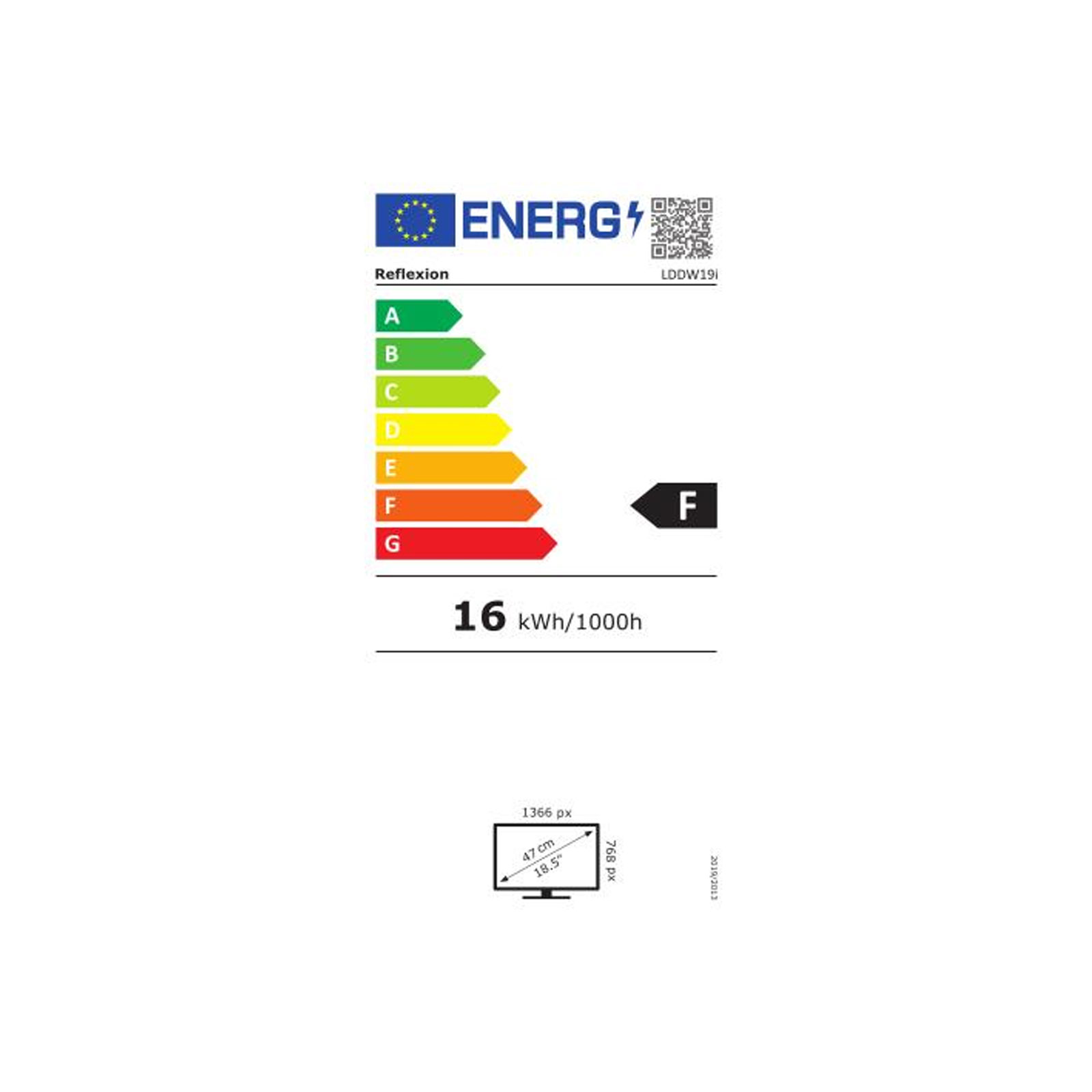 Reflexion LEDW19I MK2 LED-TV