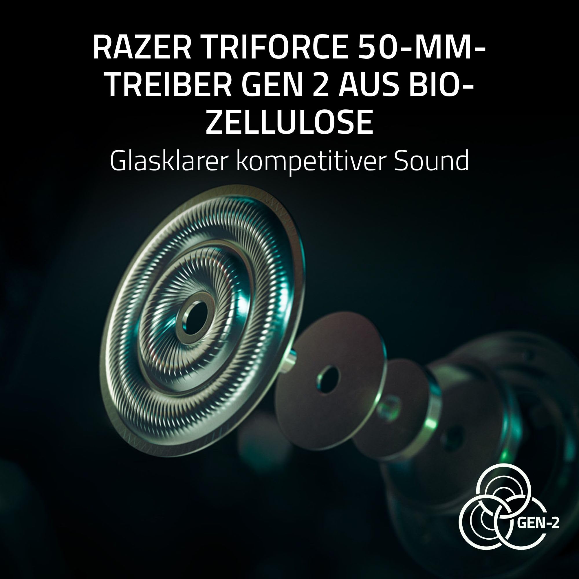 Razer BlackShark V3 Pro für Playstation – Kabelloses E-Sport-Headset