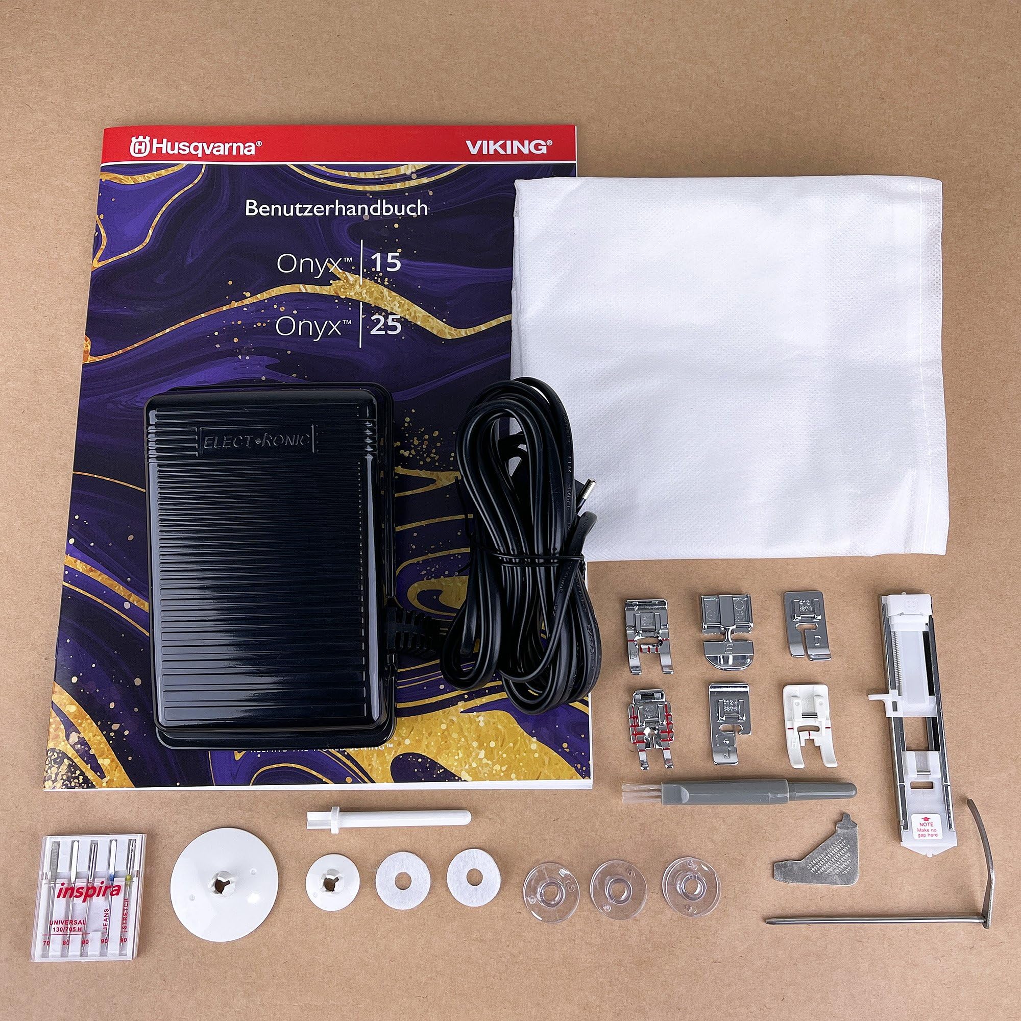 Husqvarna Viking Onyx 25 Mechanische Nähmaschine