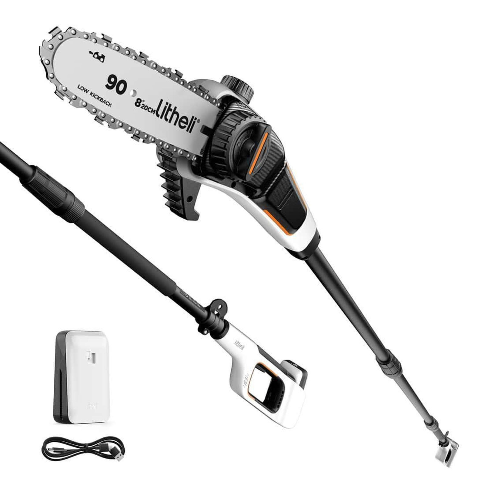 Litheli U20 Hochentaster 20V/2.0Ah