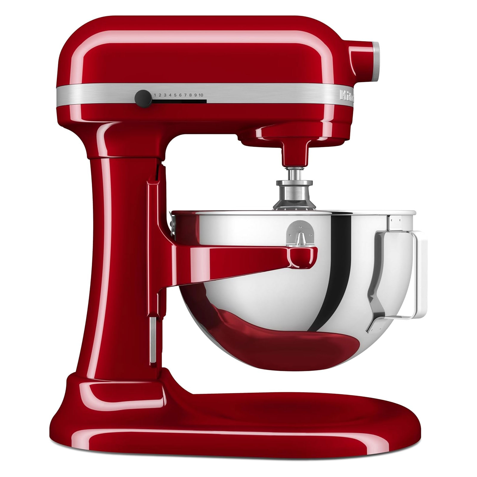 KitchenAid 5KSM55SXXEWH Heavy Duty 5,2 L Küchenmaschine weiß