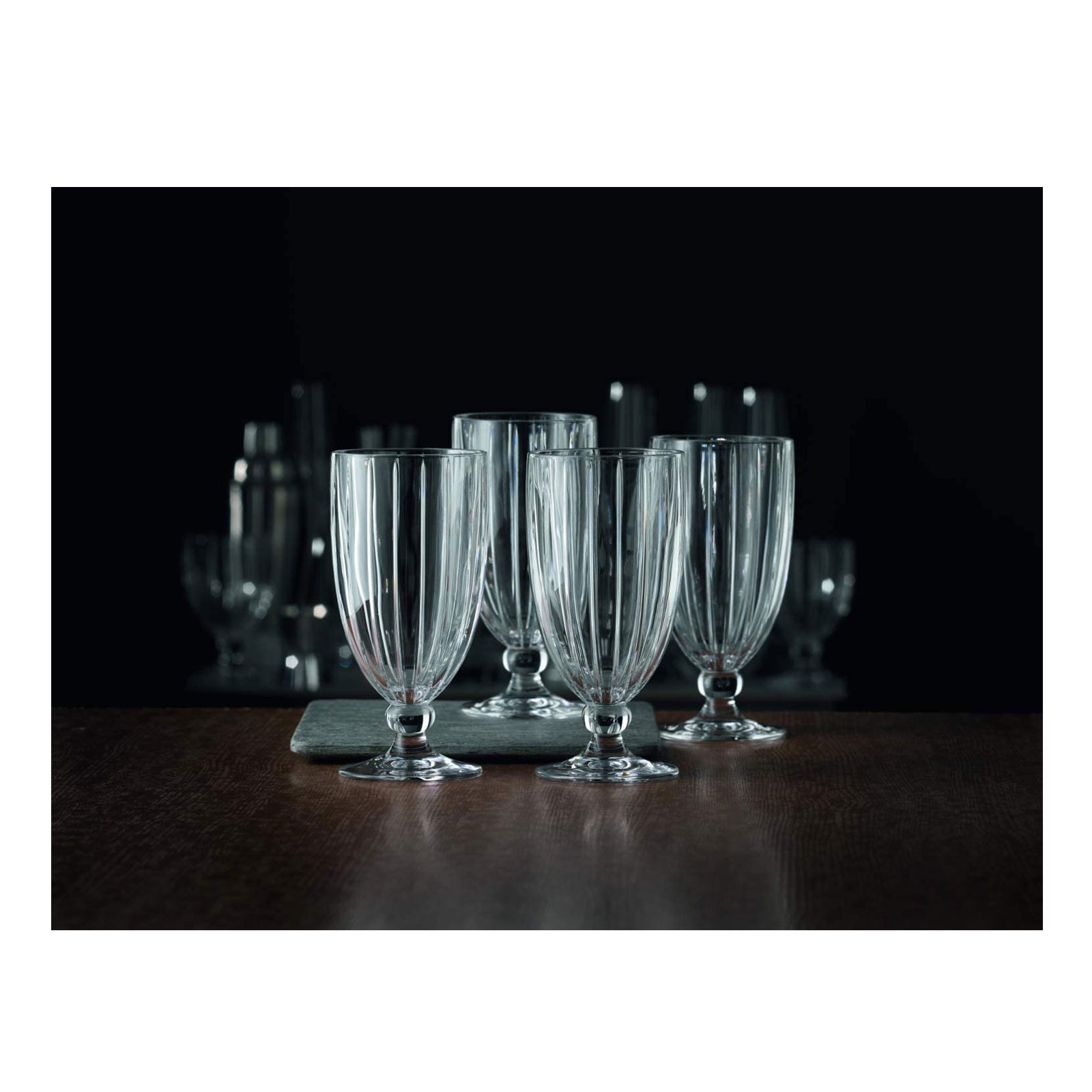 Spiegelau Milano  4-teiliges Eisgetränke-Glas-Set, Kristallglas, 425 ml 2730174