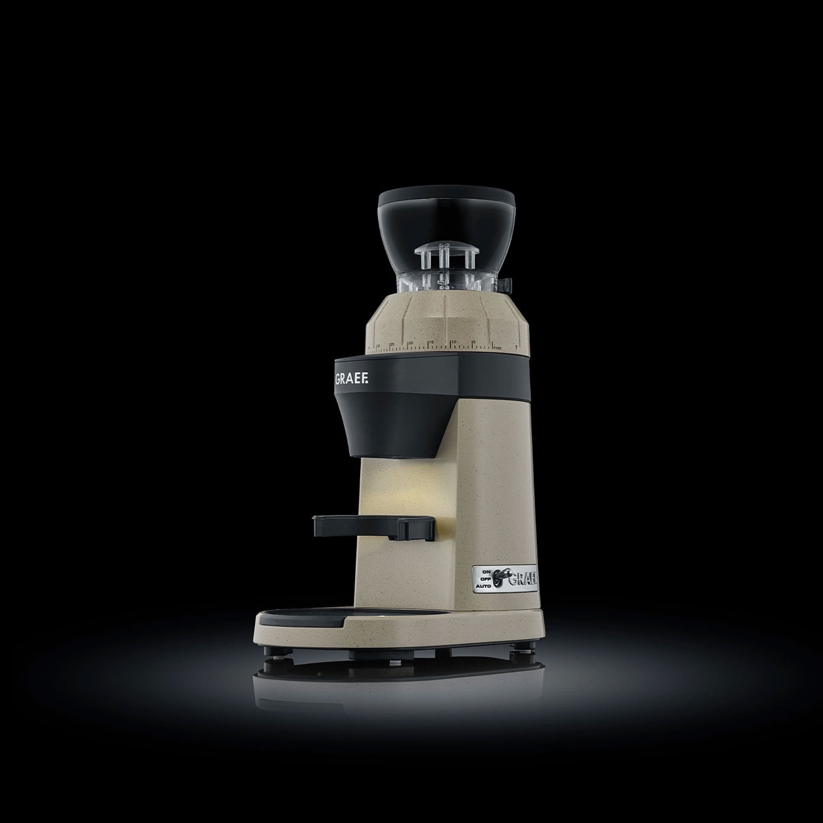 Graef Kaffeemühle CM 8011 dipped-sand (Metallgehäuse, verbesserte Antistatik) Graef Kaffeemühle CM 8011 dipped-sand (Metallgehäuse, verbesserte Antistatik)