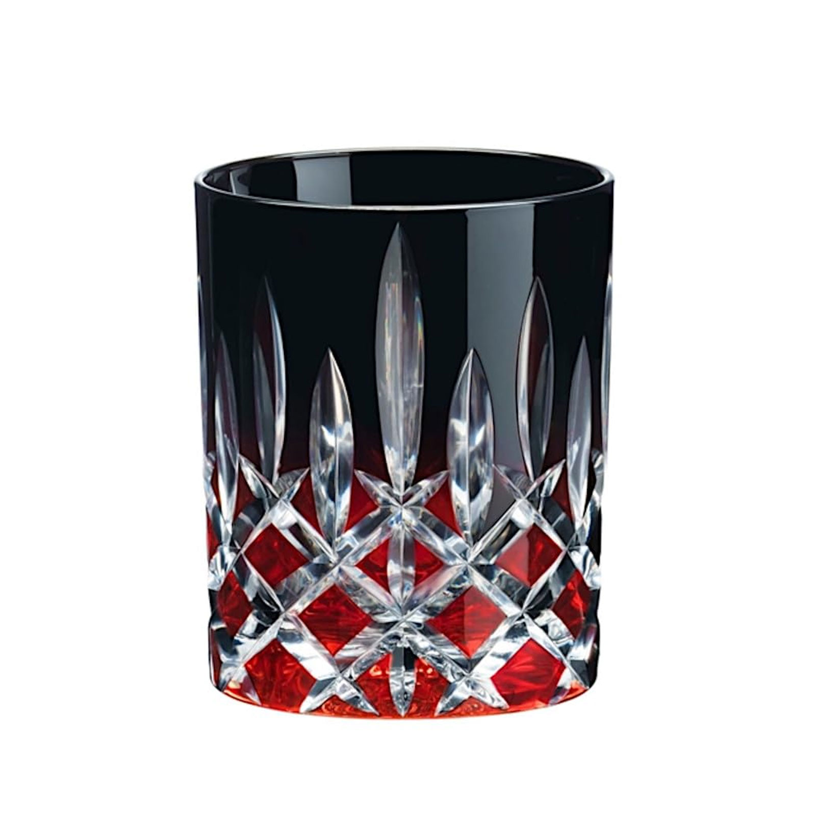 RIEDEL 1515/02S3BC Laudon Tumbler schwarz/rot