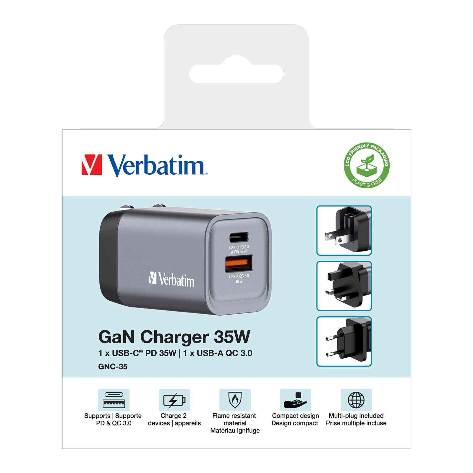 VER 32200 GNC-35 GaN Charger2