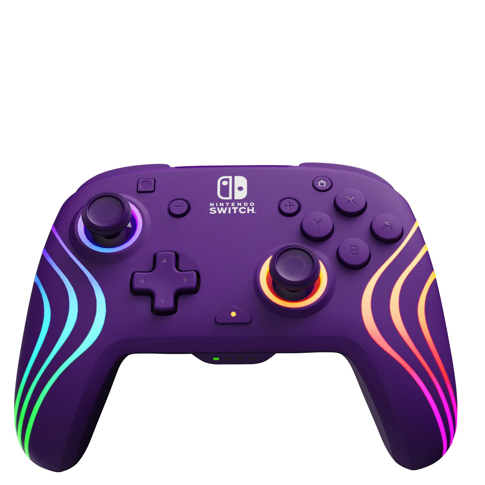 PDP Nintendo Switch Lila Afterglow Wave Wireless Controller