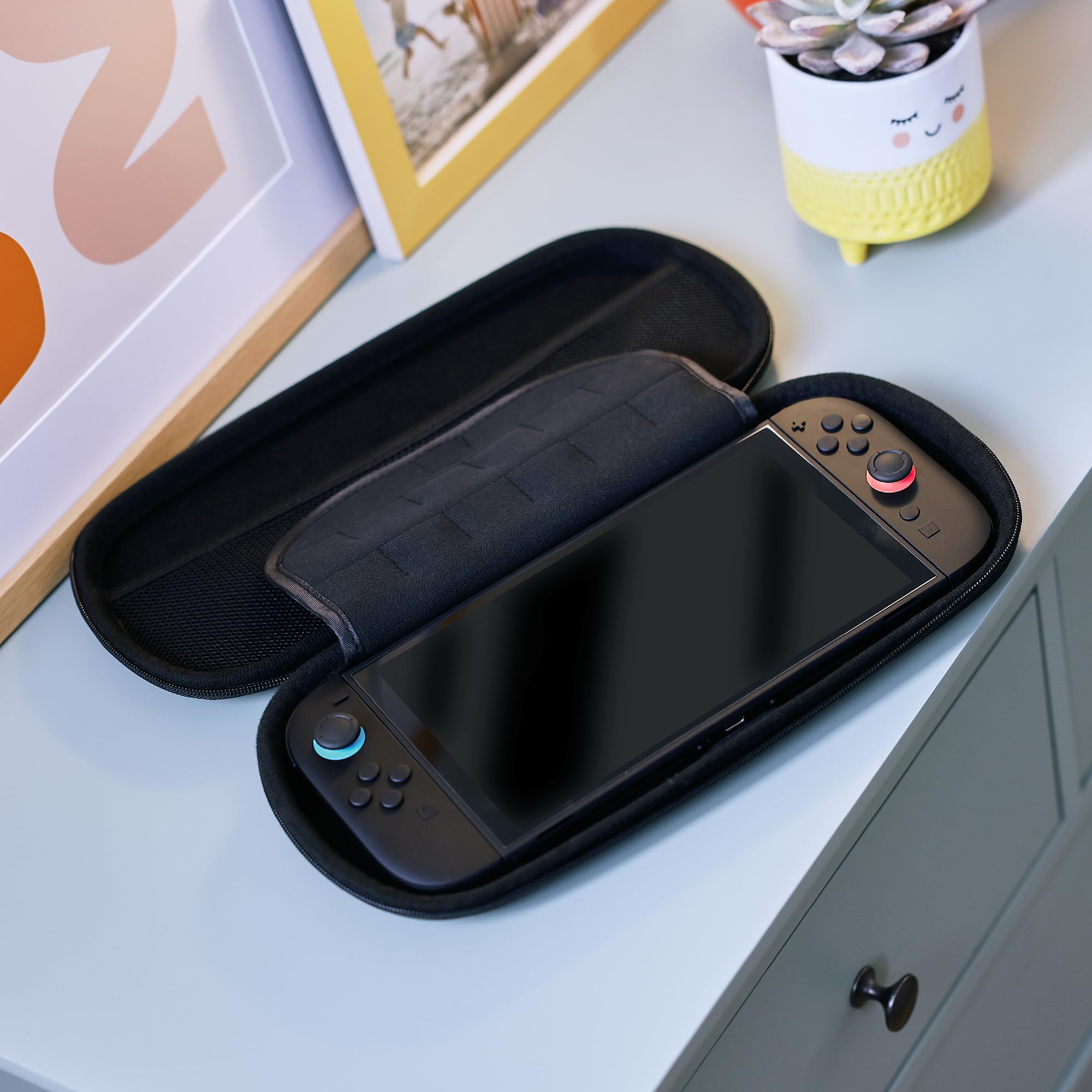 STEALTH Reisetasche für Handheld-Konsole, kompatibel mit Switch 2
