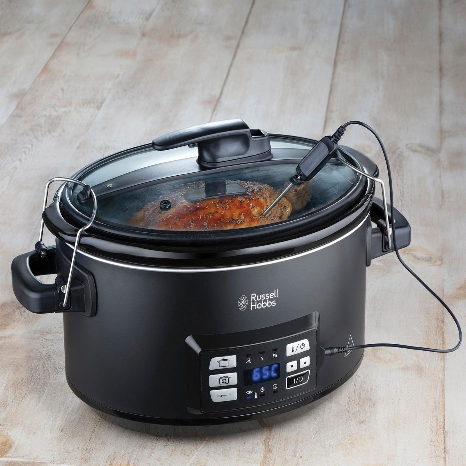 Russell Hobbs 25630-56 Sous Vide Schongarer schwarz