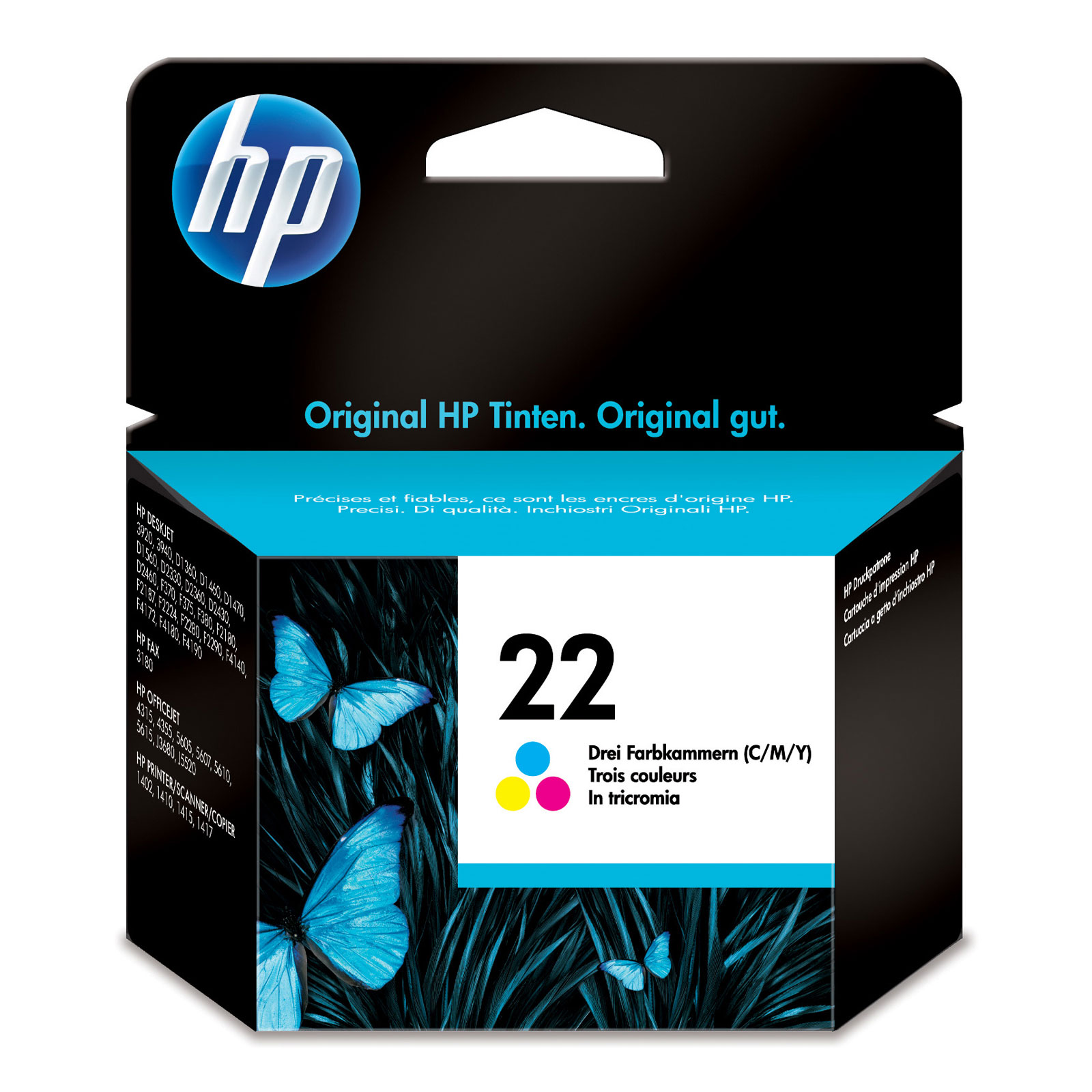 HP 22 color Druckerpatrone
