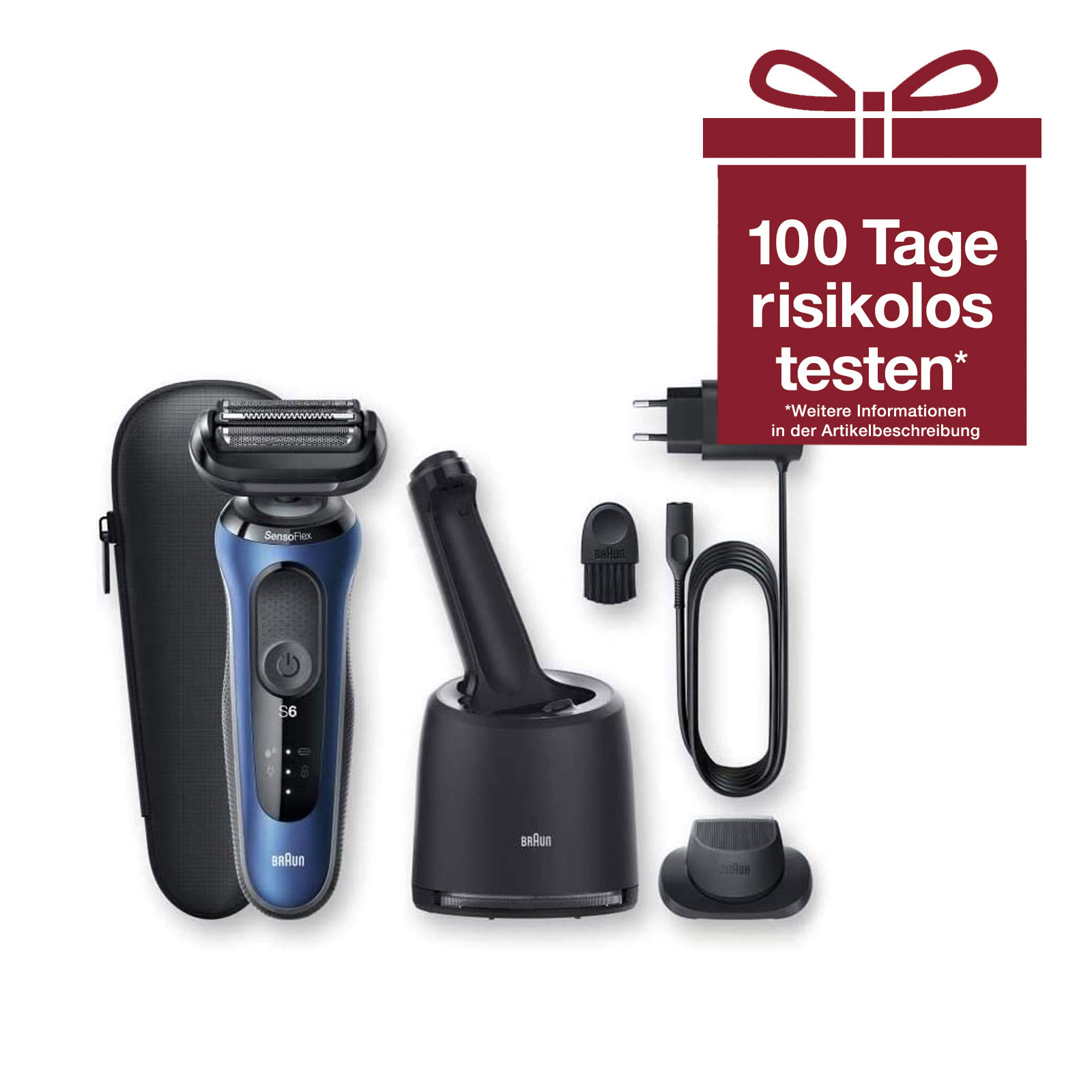 Braun Series 6 Series 6 60-B7200cc Elektrorasierer