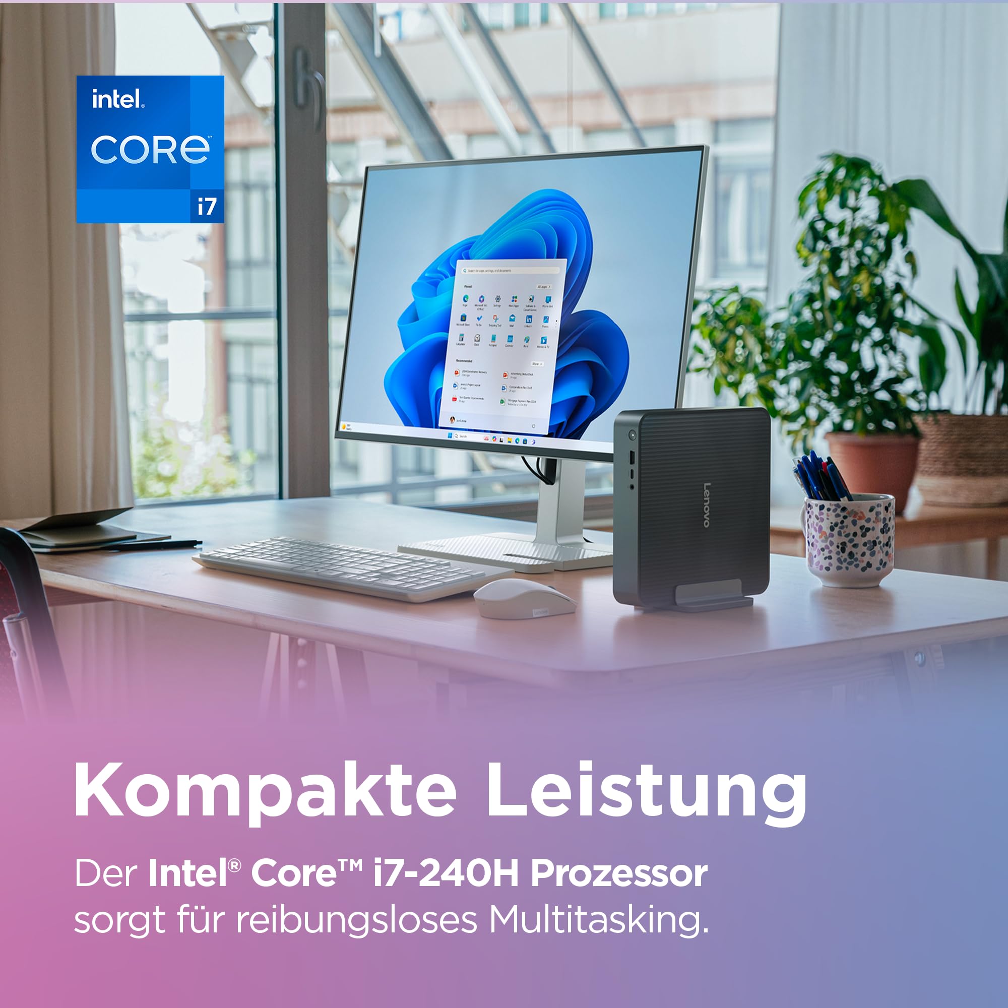 Lenovo IdeaCentre Mini Desktop-PC