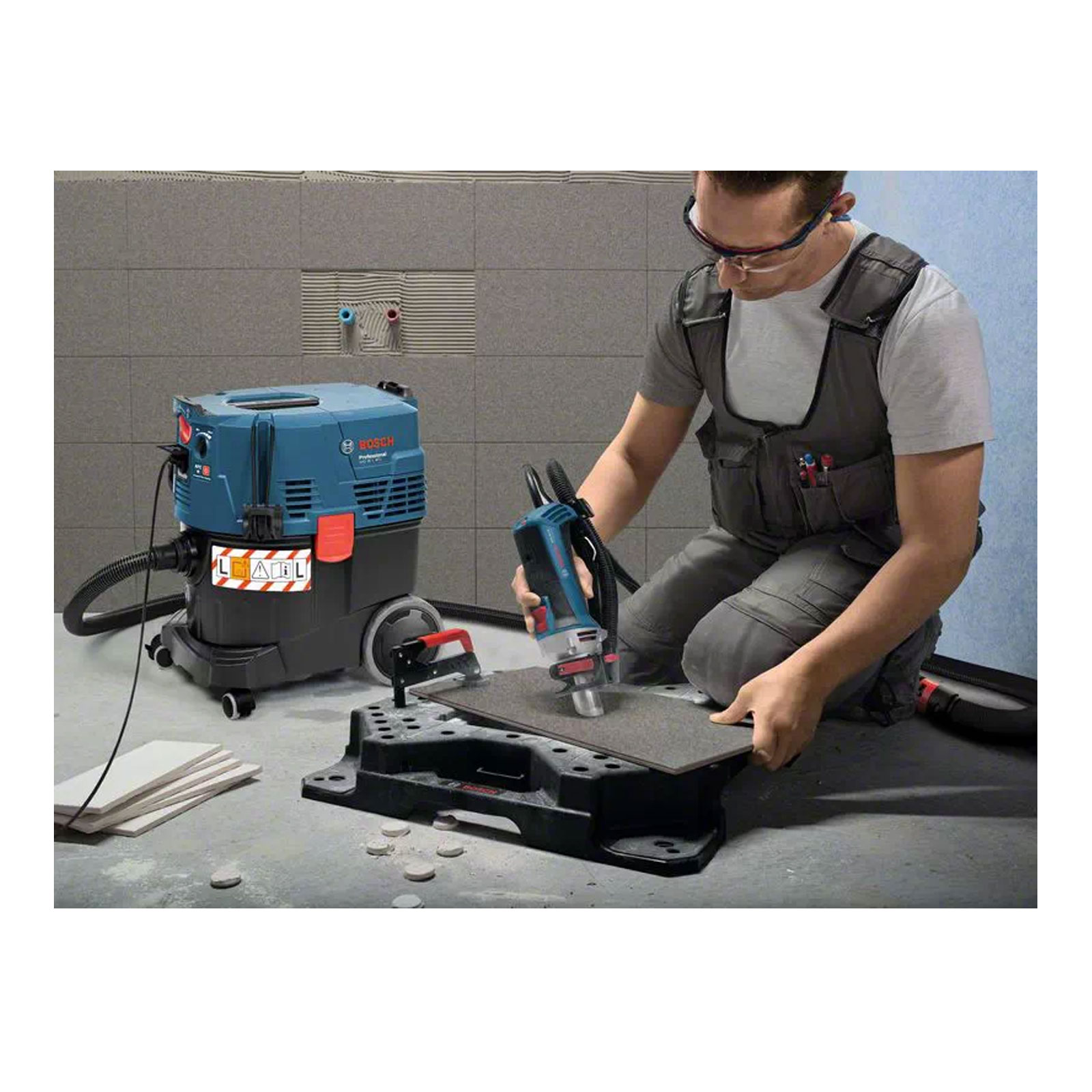 Bosch Professional GAS 35 L AFC Nass- und Trockensauger (elektrisch)