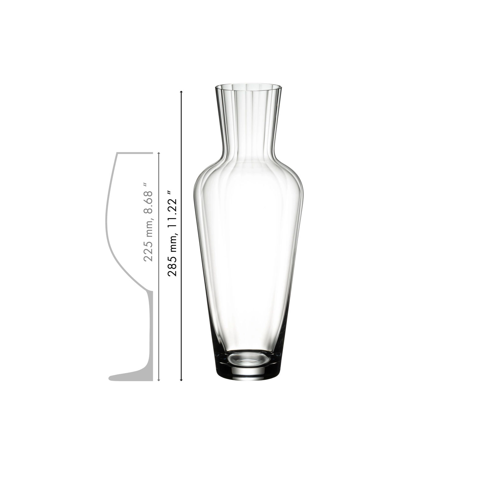 RIEDEL DECANTER MOSEL MACHINE