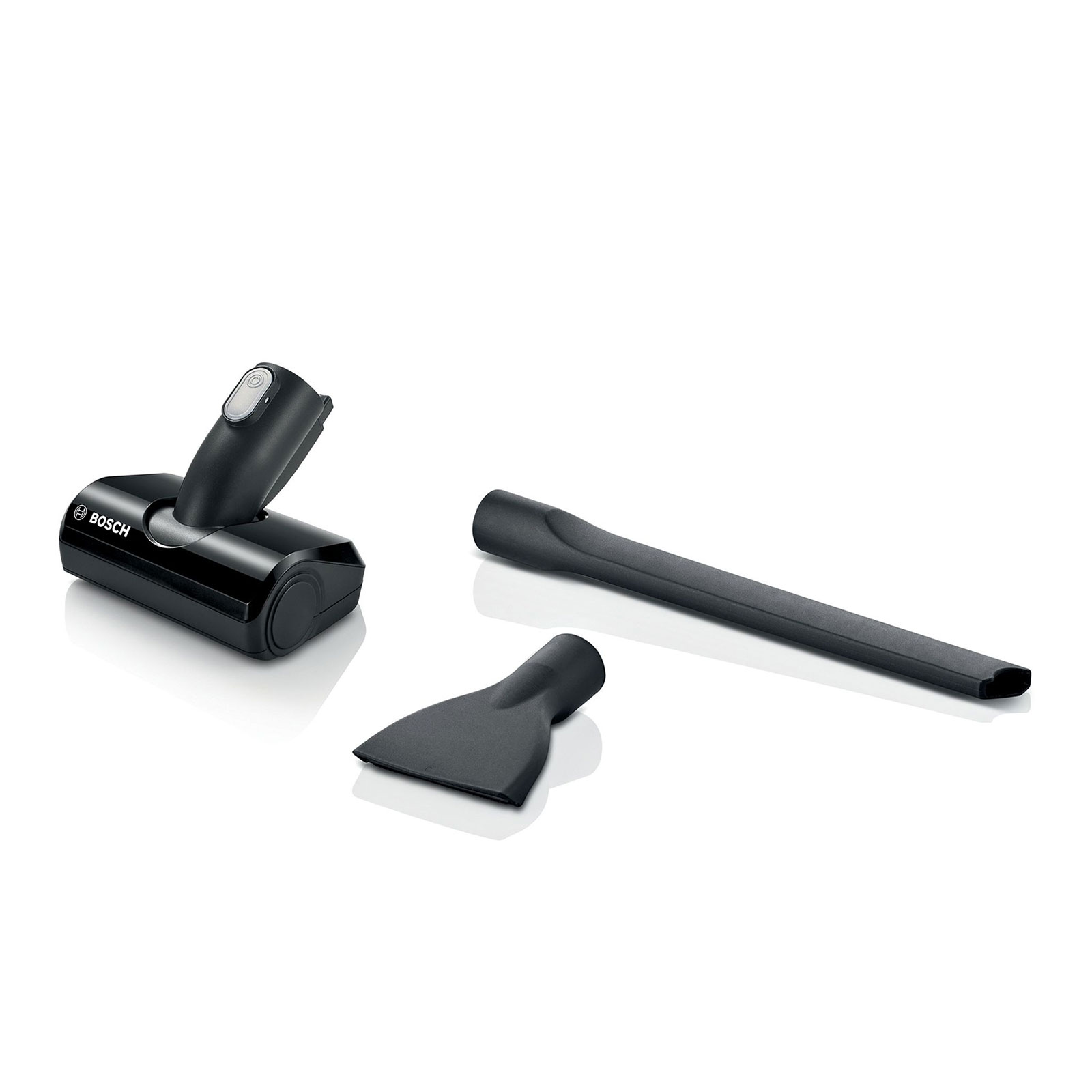 Bosch BSS715FRSH Akku-Staubsauger, Unlimited 7, Schwarz inkl Zubehör-Set BHZUKIT