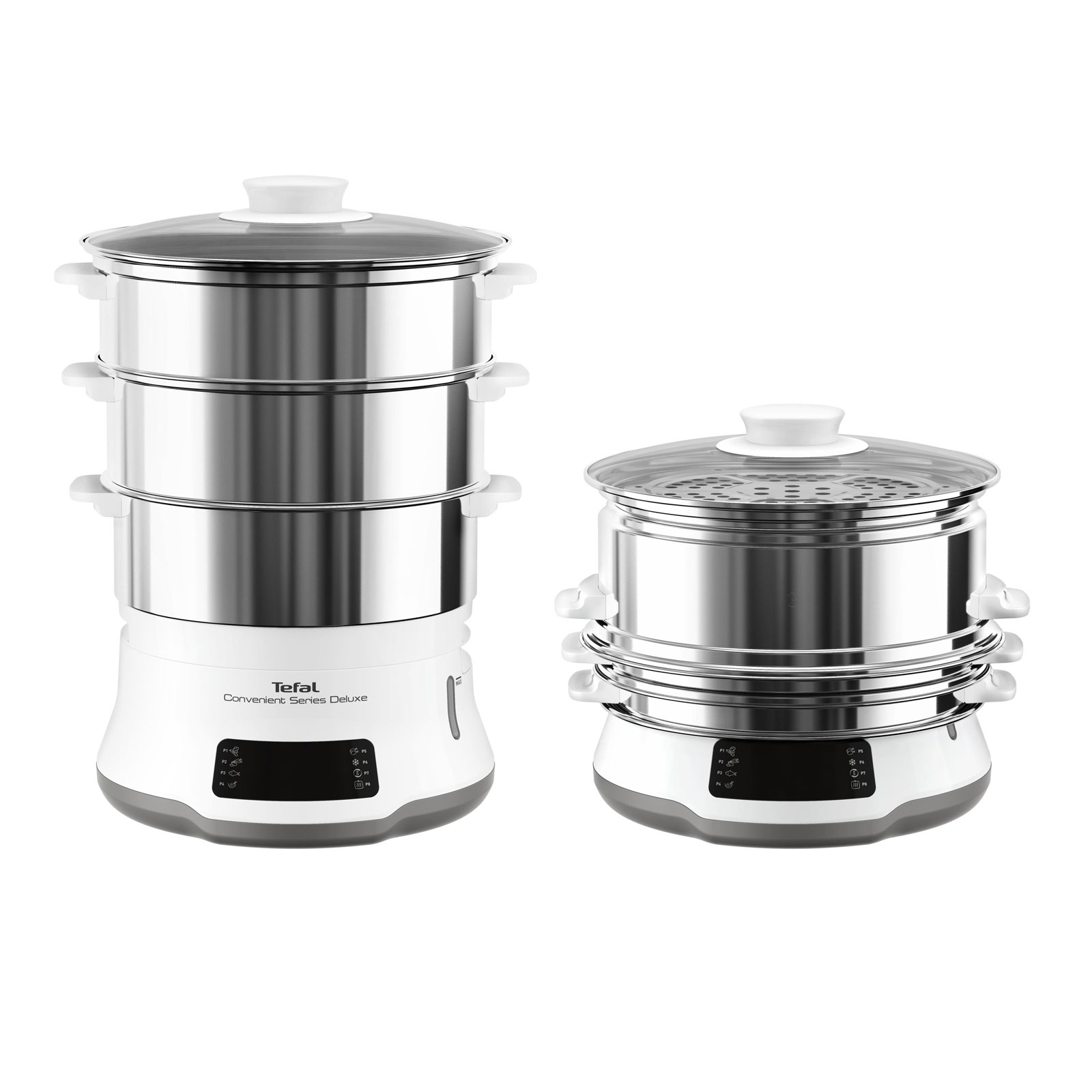 Tefal VC502D Convenient Deluxe Dampfgarer