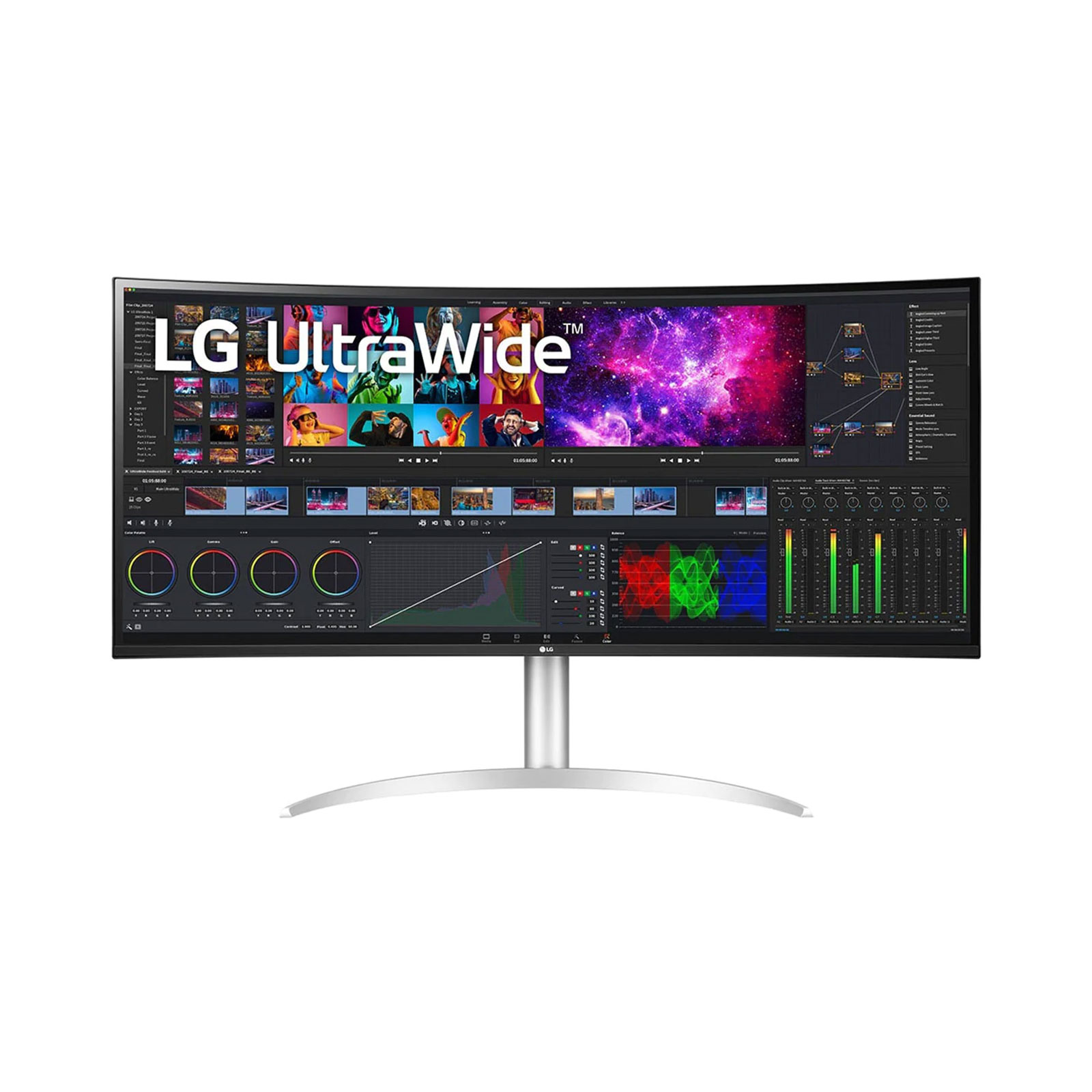 LG 40WP95X-W UltraWide Monitor