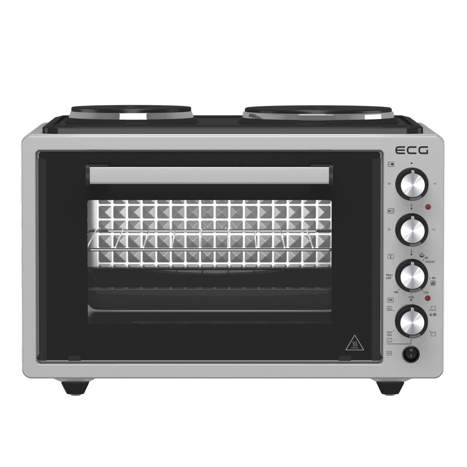 ECG ETH 3701G Mini-Backofen