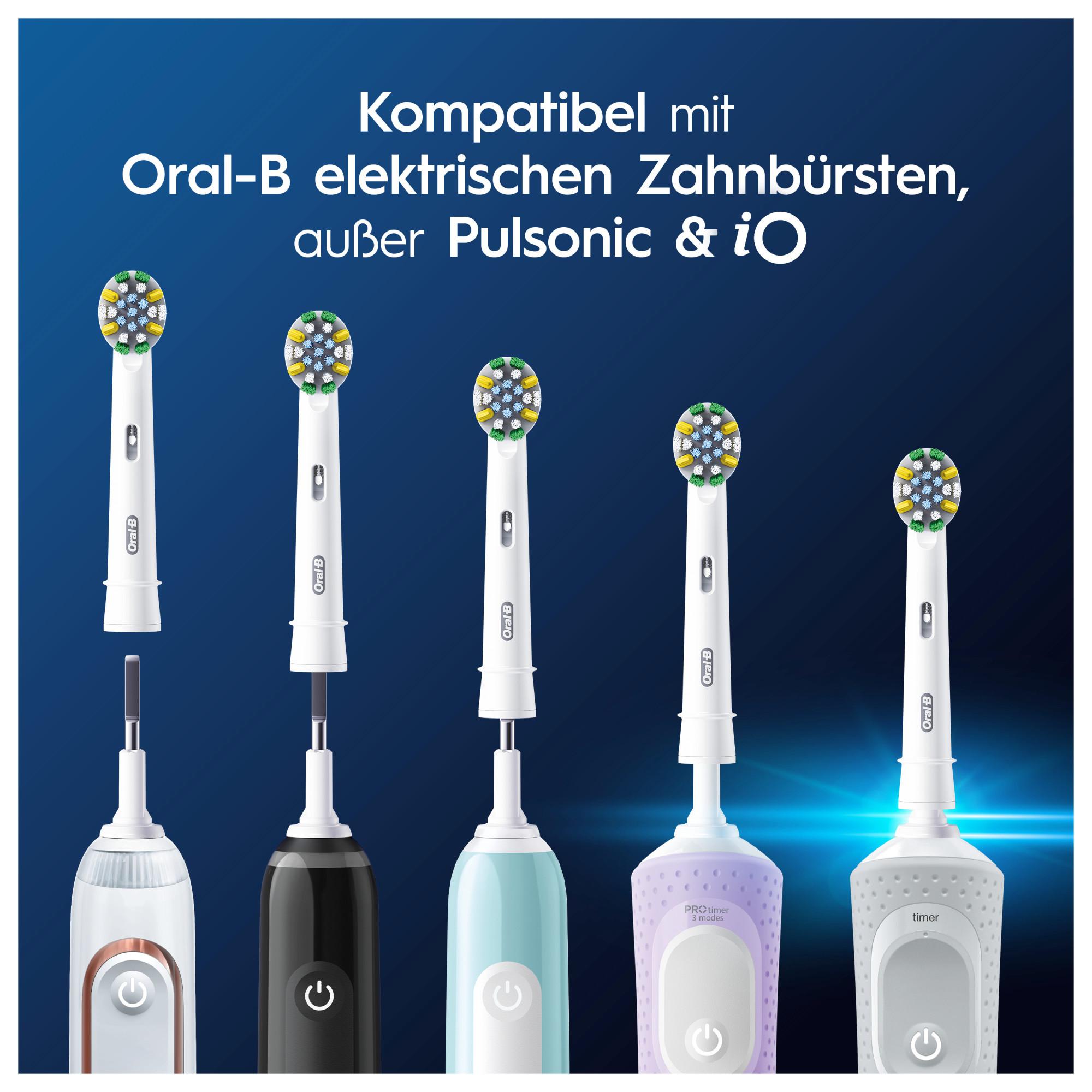 Oral-B Pro Tiefenreinigung 4 Stück Aufsteckbürsten