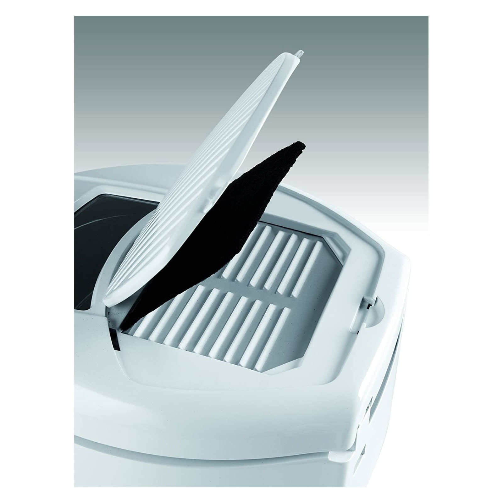 DeLonghi F 28311 Rotofritteuse mit Easy Clean System, 1800 Watt