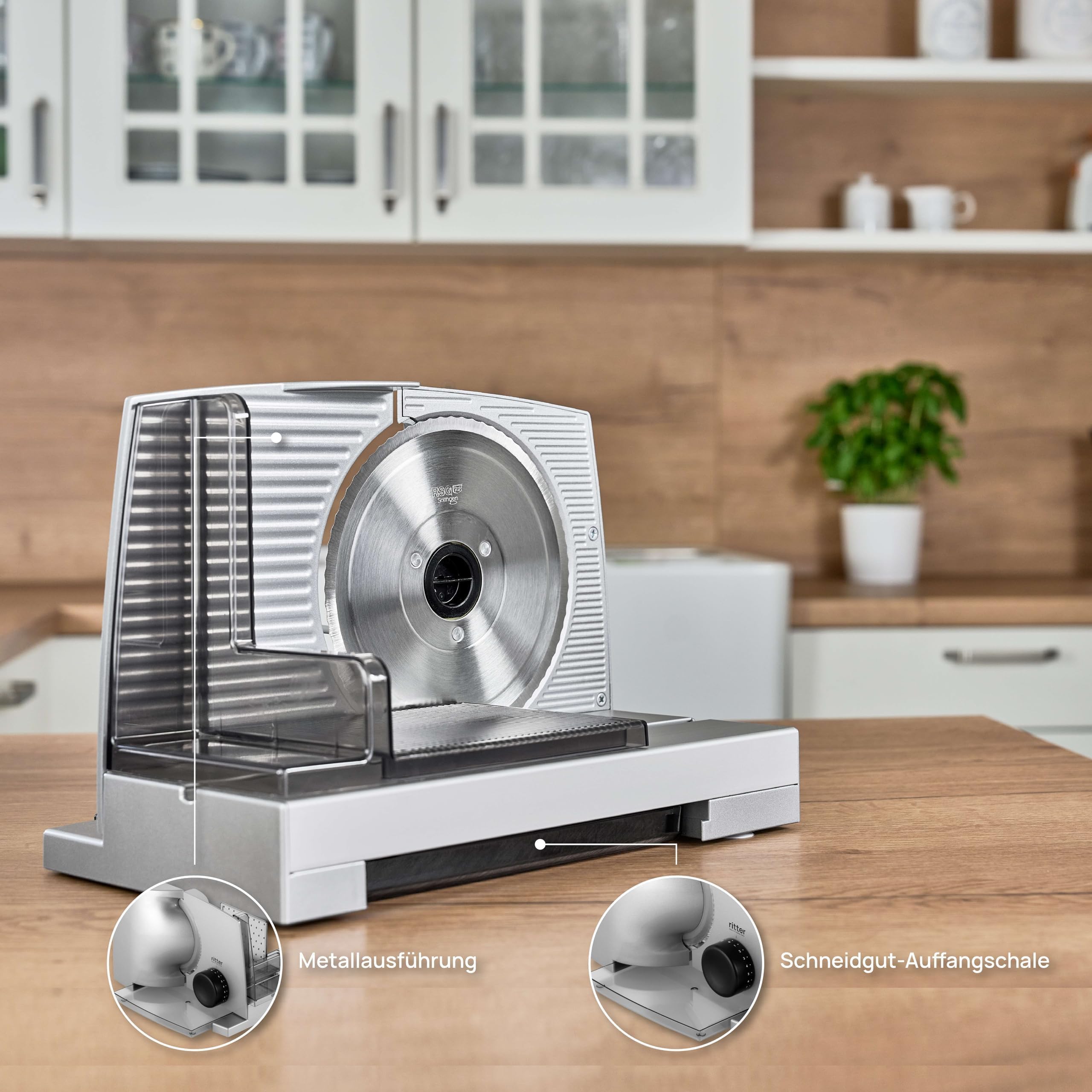 Ritter compact 1 Allesschneider