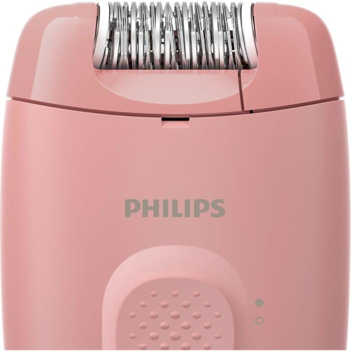 Philips Epilator Series 2000 BRE227/00, Corded, Massage cap, Non-slip handle