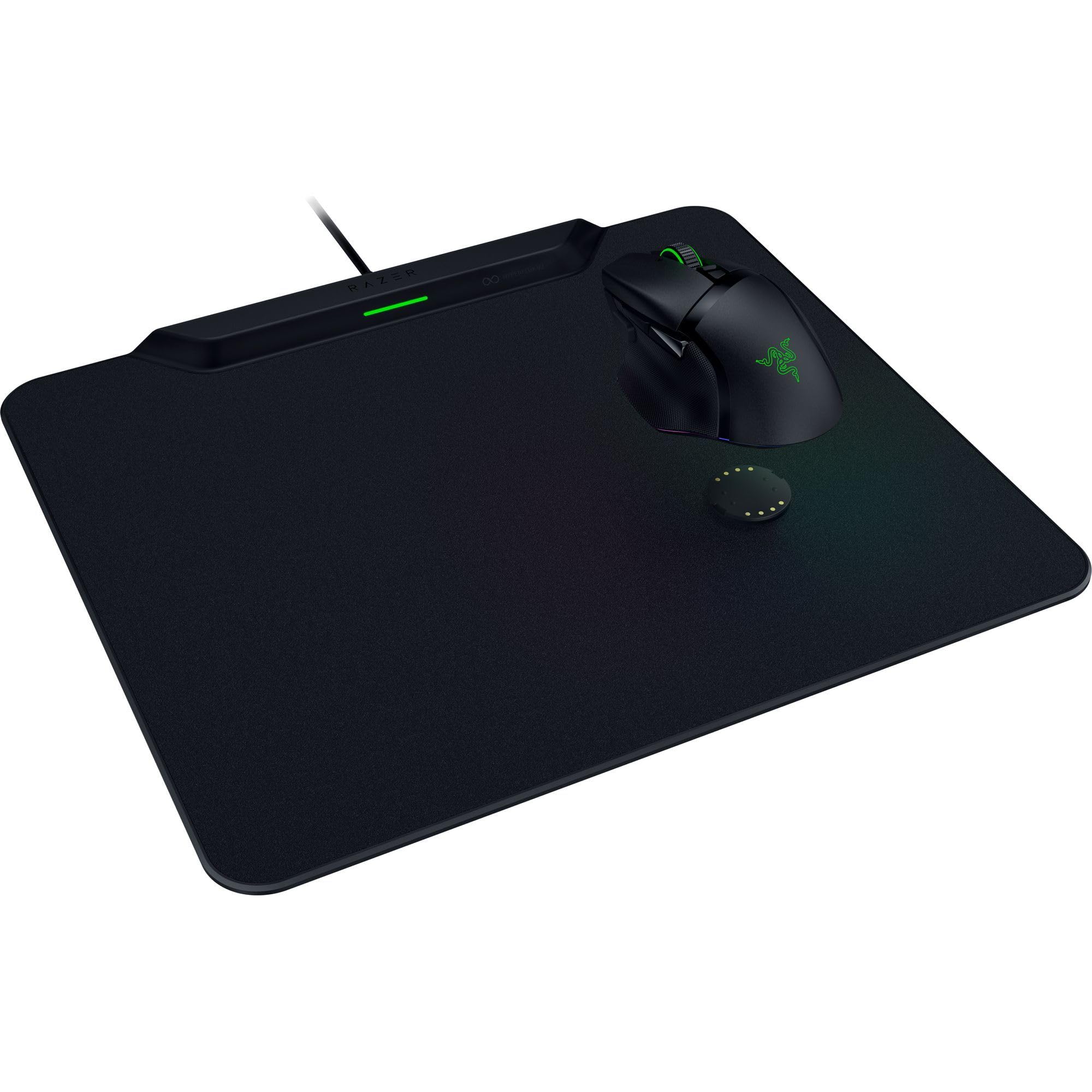 Razer HyperFlux V2 - Kabelloses Lademauspad System für Gaming-Mäuse