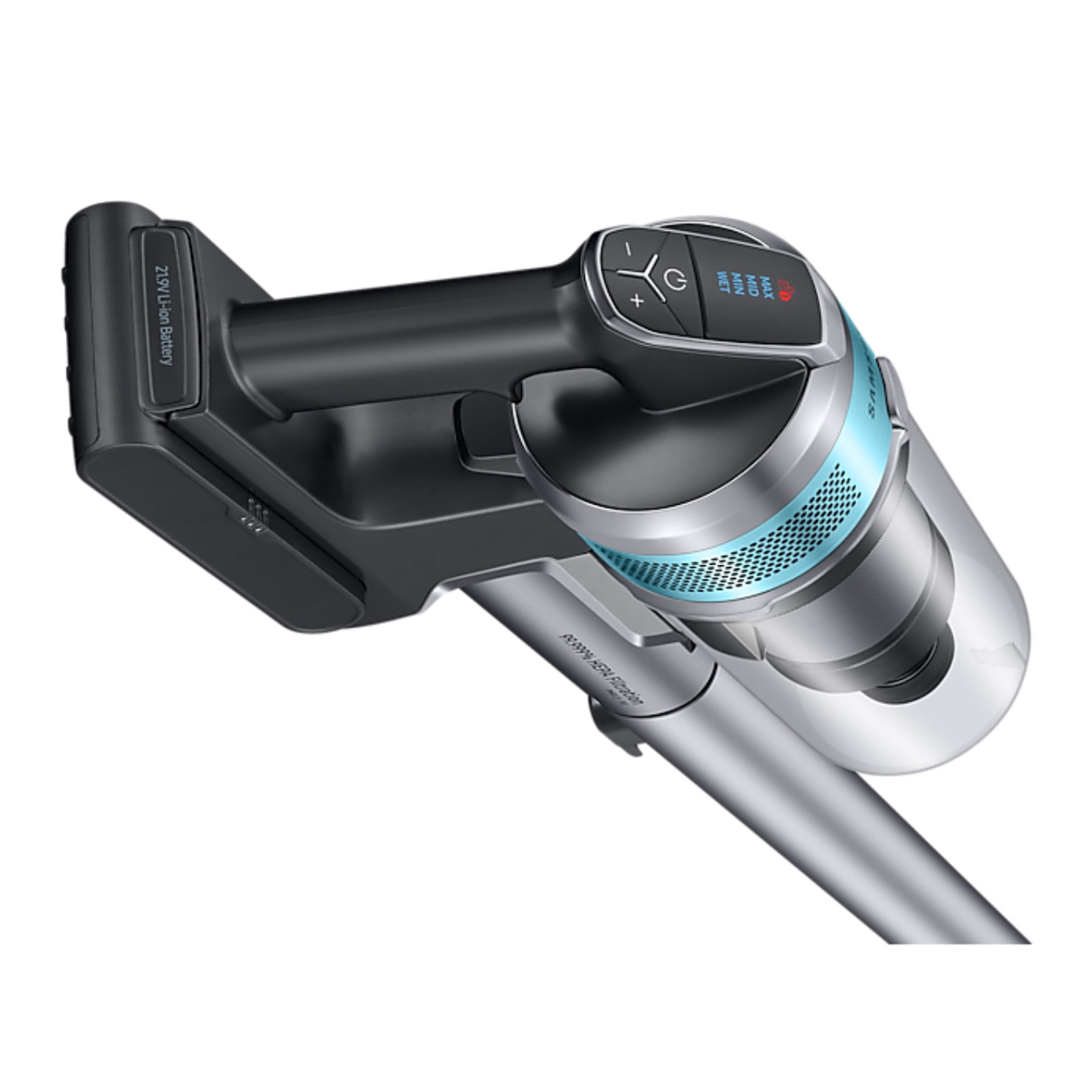 Samsung Jet 75 pet VS20T7532T1/EG Akku-Handstaubsauger mit Stiel
