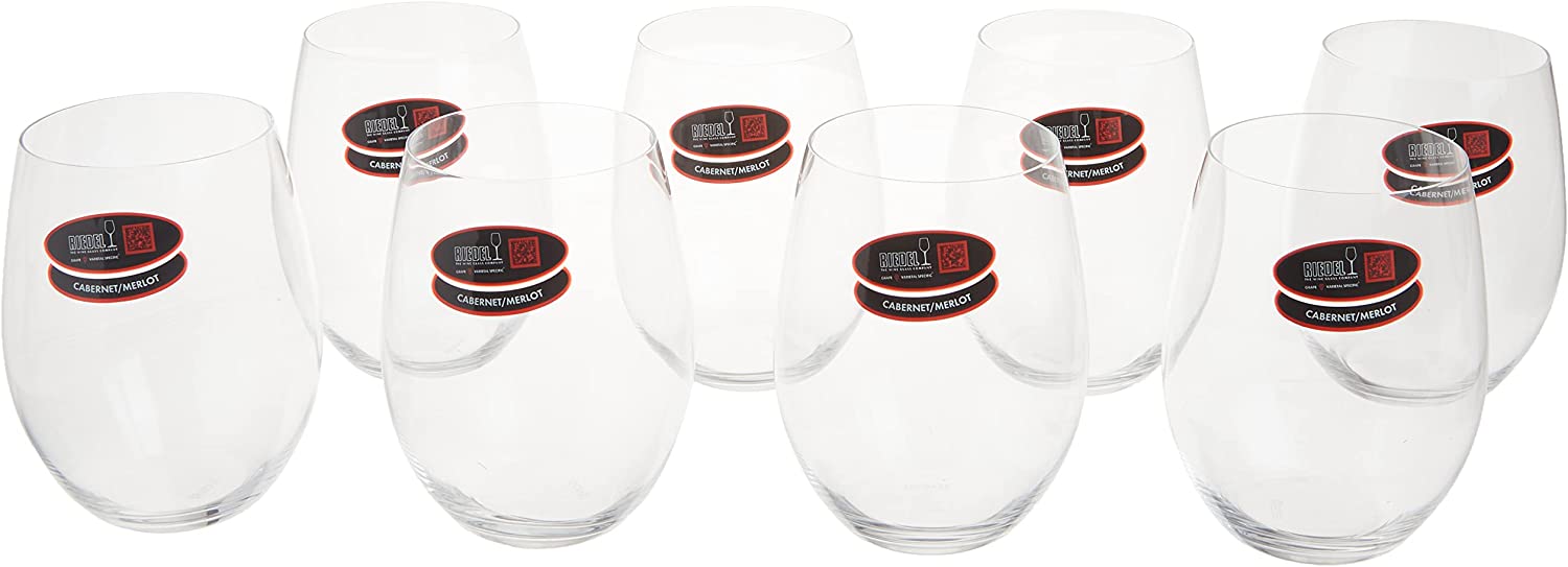 Riedel "O" 8 tlg. Cabernet/Merlot Set Weinbecher