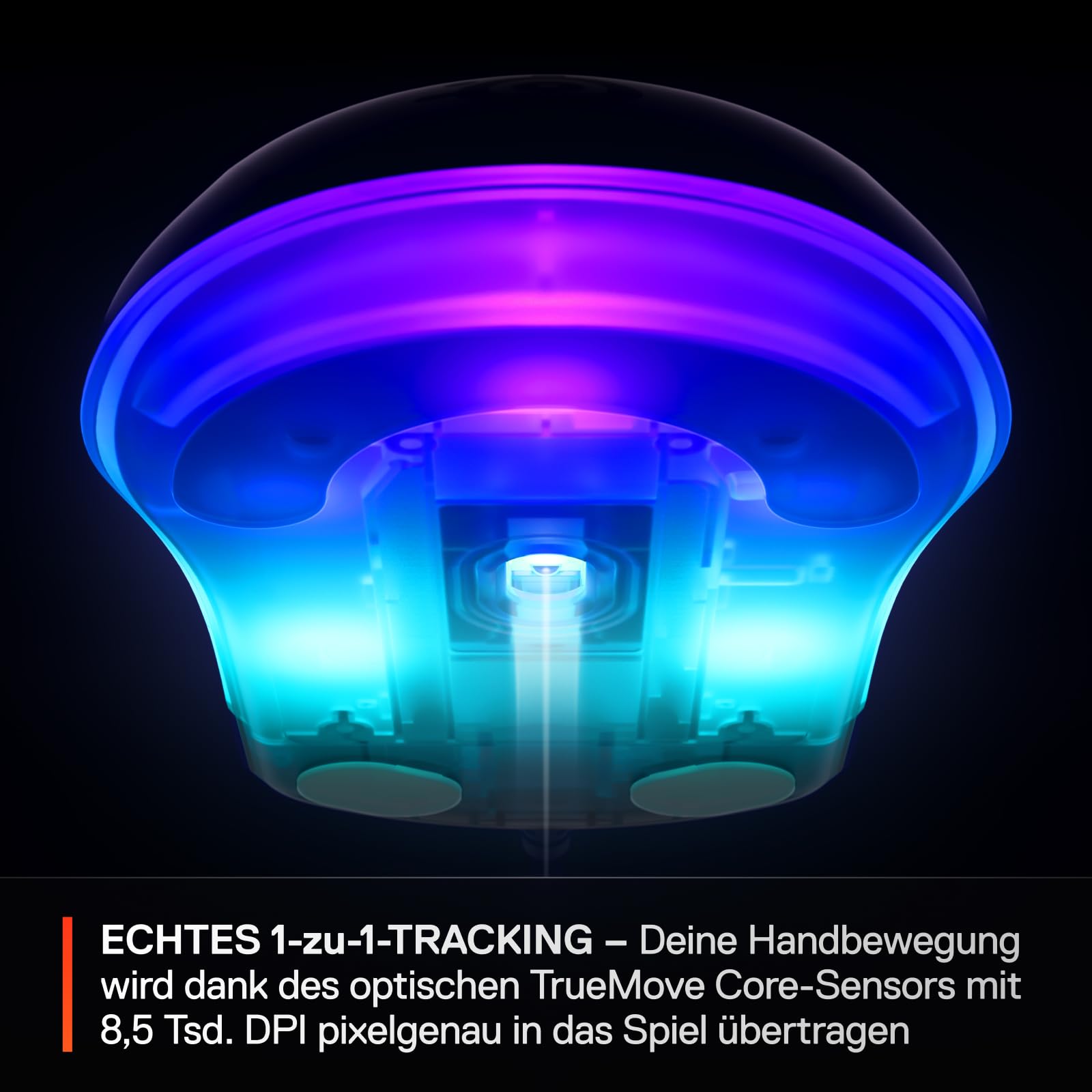 SteelSeries Rival 3 Gen 2 Gaming Maus