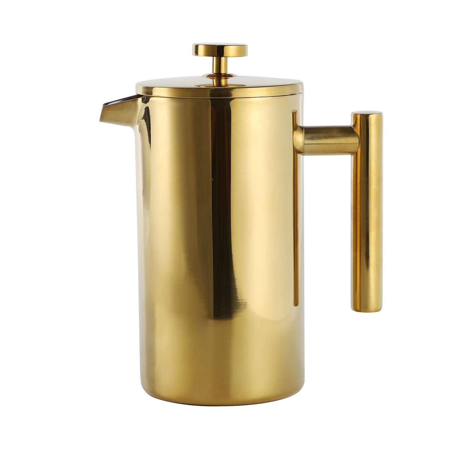 ECHTWERK  French Press aus Edelstahl, 800 ml 
